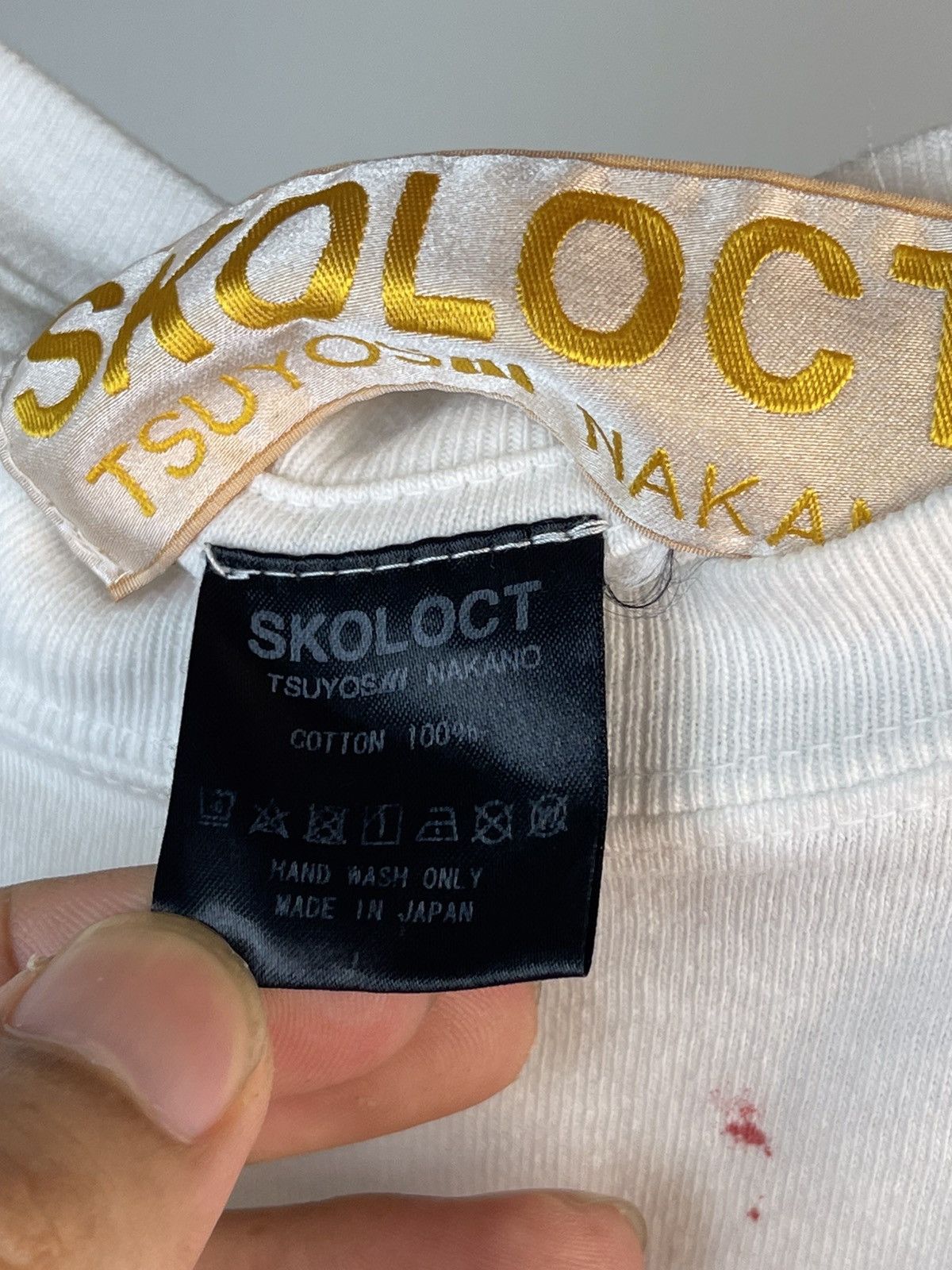 Issey Miyake × Skoloct Skoloct Tsuyos Nakano Long Sleeve Size US M / EU 48-50 / 2 - 12 Thumbnail
