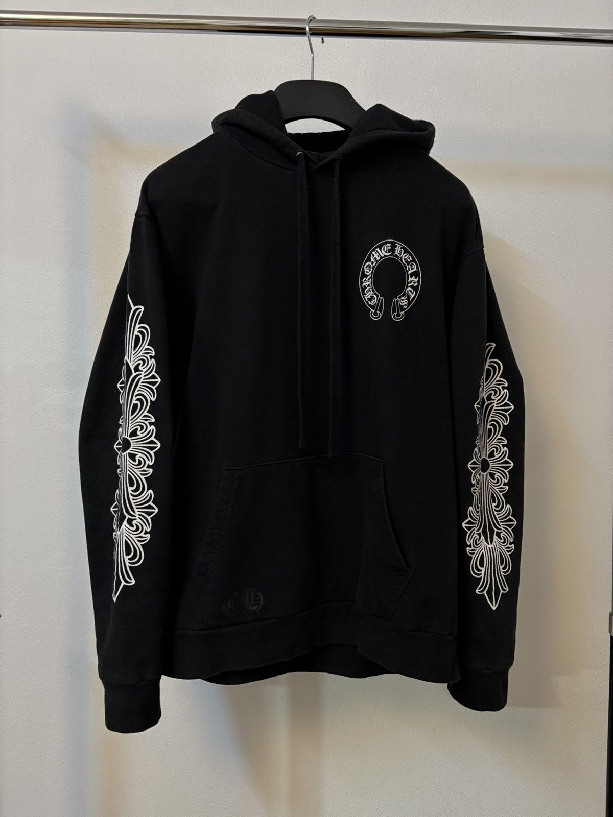 Chrome Hearts Chrome hearts Horseshoe Floral Hoodie Size US L / EU 52-54 / 3 - 8 Thumbnail
