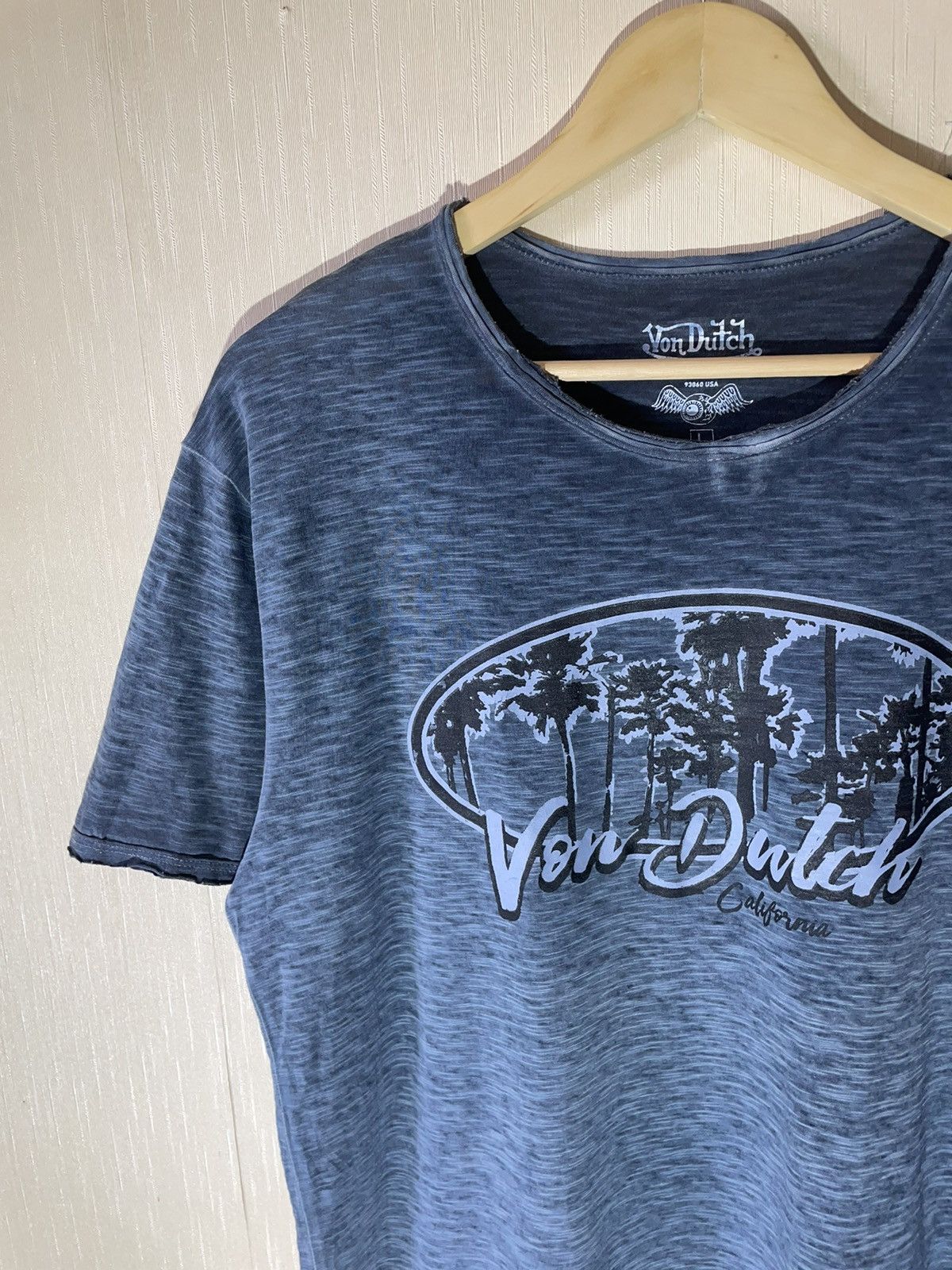 Vintage × Von Dutch Von Dutch streetwear T shirt Size US L / EU 52-54 / 3 - 3 Thumbnail