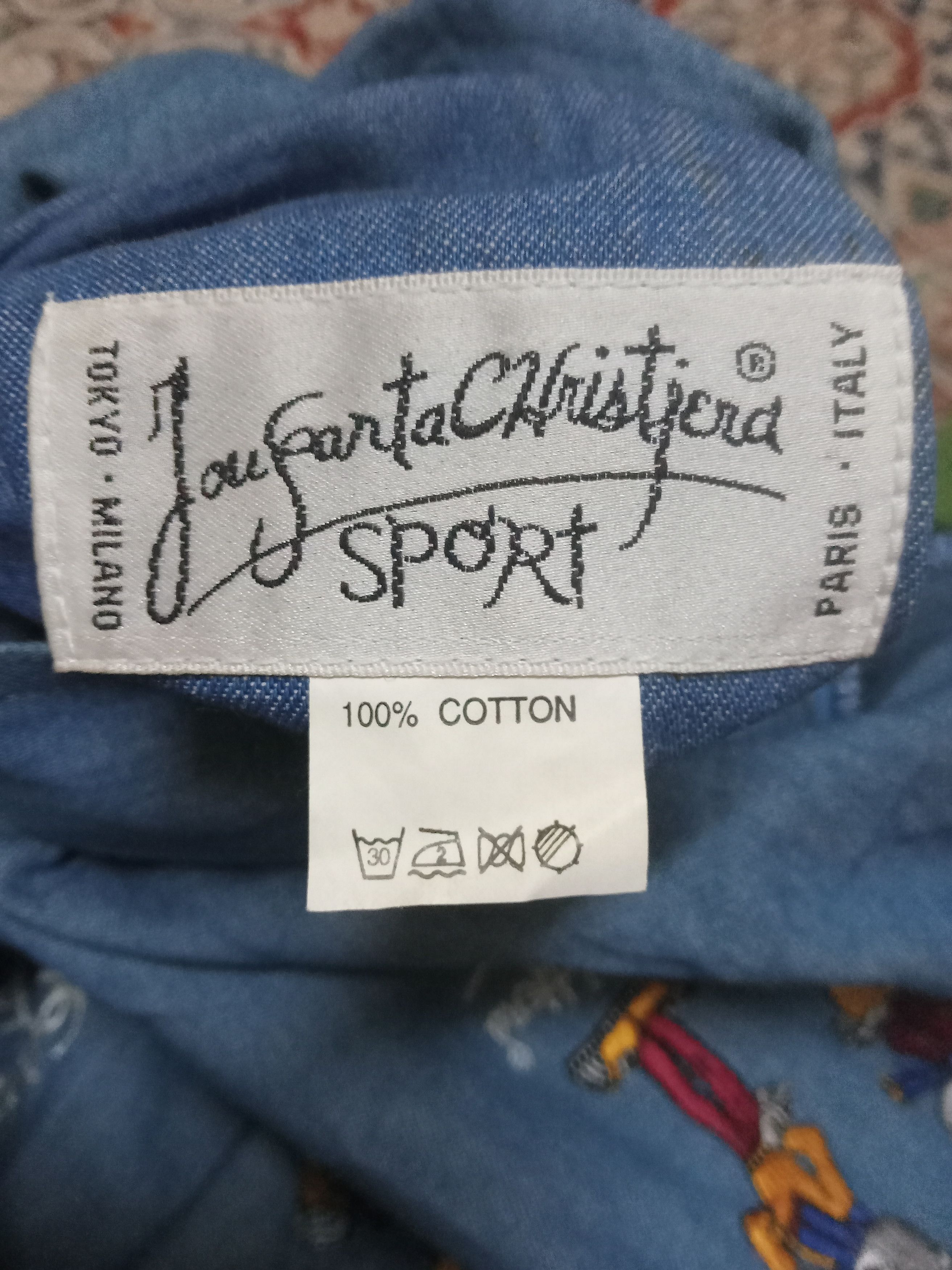 Japanese Brand Jou Santa Christjerd Ugatha Christie Reversible Jacket Size US L / EU 52-54 / 3 - 5 Thumbnail
