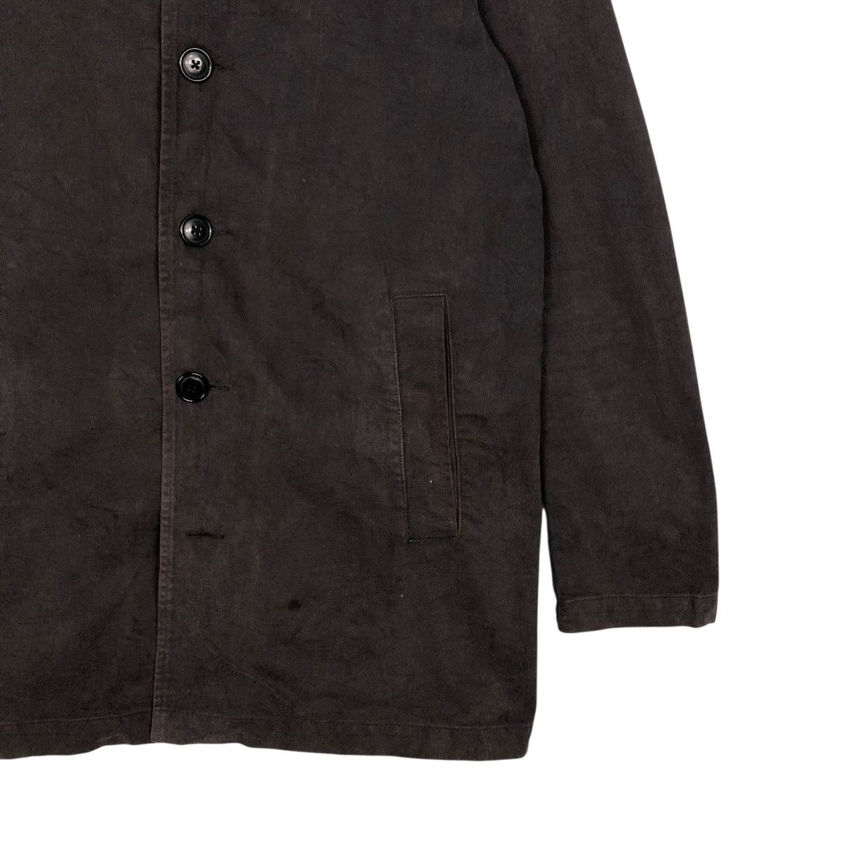 Japanese Brand 🔥VINTAGE CHORE WORK JACKET DUCK CANVAS VETRA ISSEY MIYAKE Size US M / EU 48-50 / 2 - 7 Thumbnail