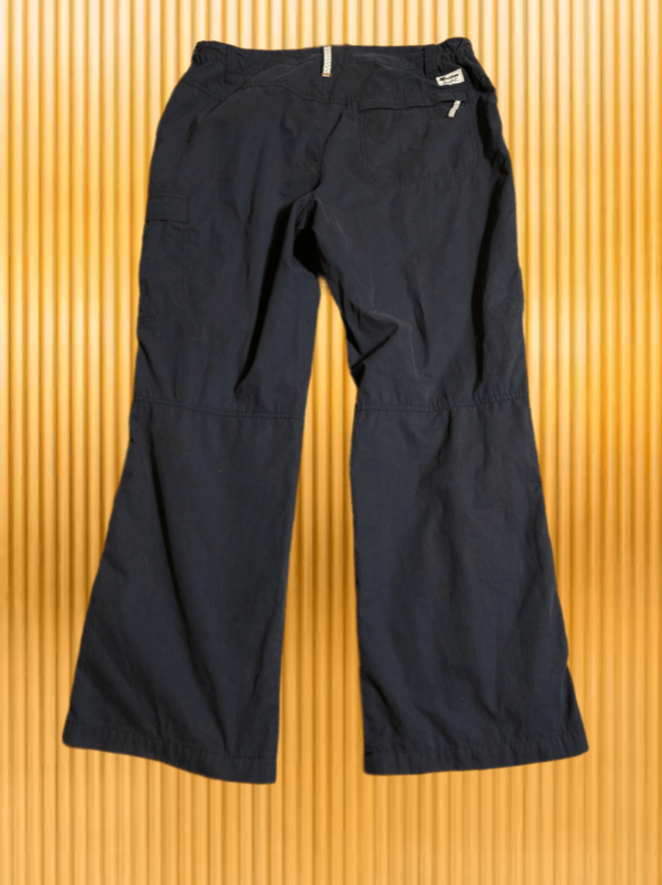 Berghaus × Vintage Vintage Berghaus AQ2 Black Pants sweatpants Size US 32 / EU 48 - 1 Thumbnail
