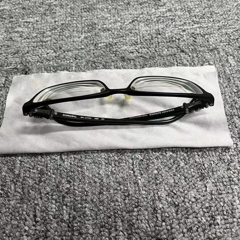 Chrome Hearts Chrome Hearts Black Alloy Cross Glasses. Size ONE SIZE - 3 Thumbnail