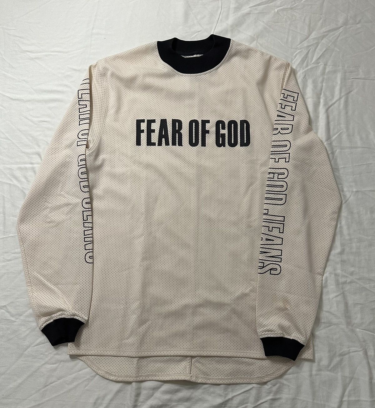 Fear Of God Motocross Jersey | Grailed