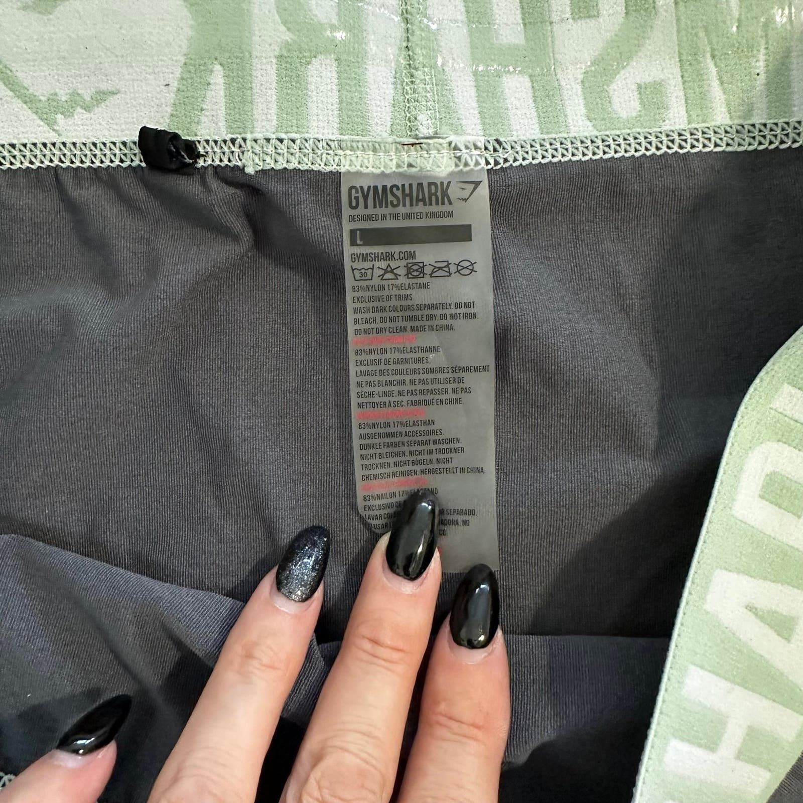 Gymshark Gymshark leggings Size 34" / US 12 / IT 48 - 5 Thumbnail