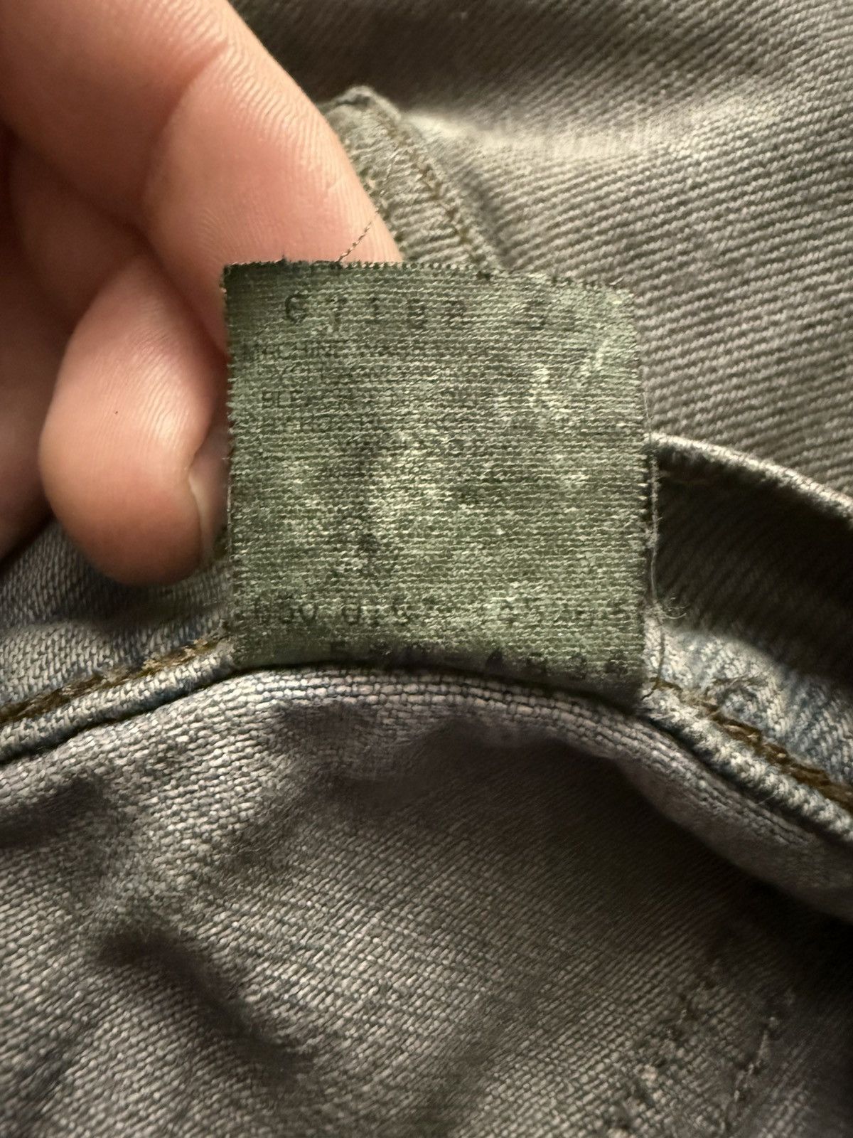 Levi's Vintage Levis 550 90s Dyed Jeans Size US 32 / EU 48 - 9 Thumbnail