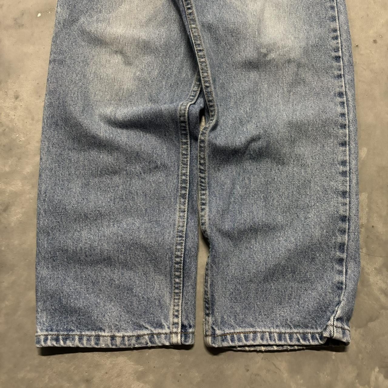 Japanese Brand × Vintage Crazy Vintage Y2K/2000s Medium Wash Essential Denim Jeans! Size US 32 / EU 48 - 6 Thumbnail