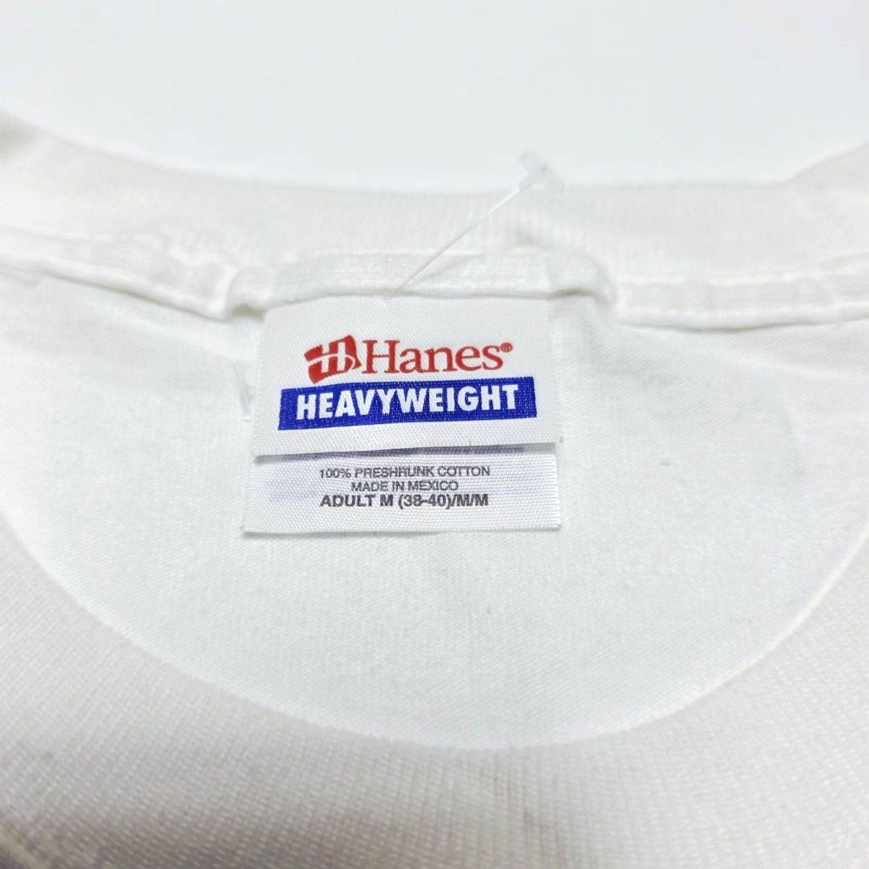 Hanes VINTAGE Hanes 50s Graphic T-Shirt 90s Classic Cars Men's Medium White Y2k Size US M / EU 48-50 / 2 - 3 Thumbnail