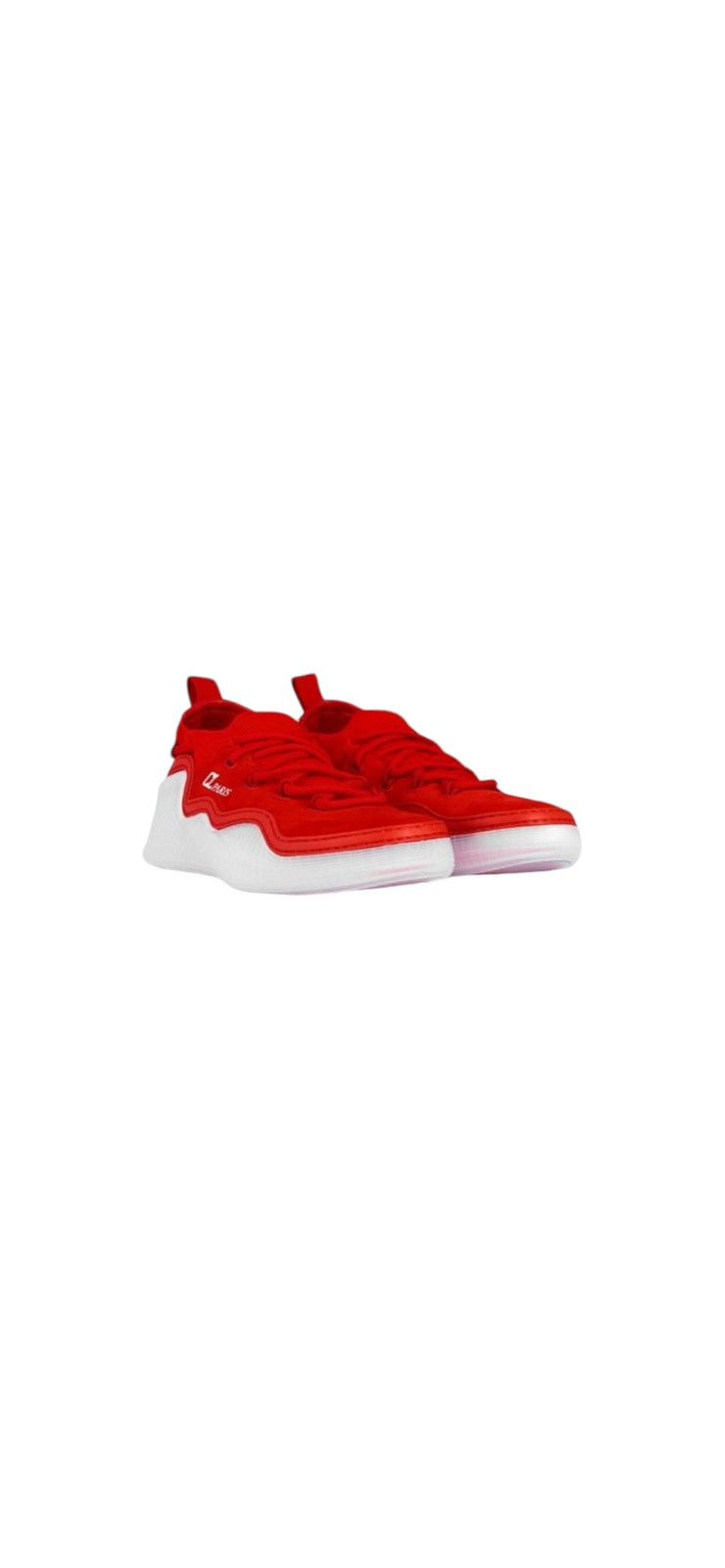 Christian Louboutin CHRISTIAN LOUBOUTIN ARPOADOR DONNA SNEAKERS Size US 11 / EU 44 - 3 Thumbnail