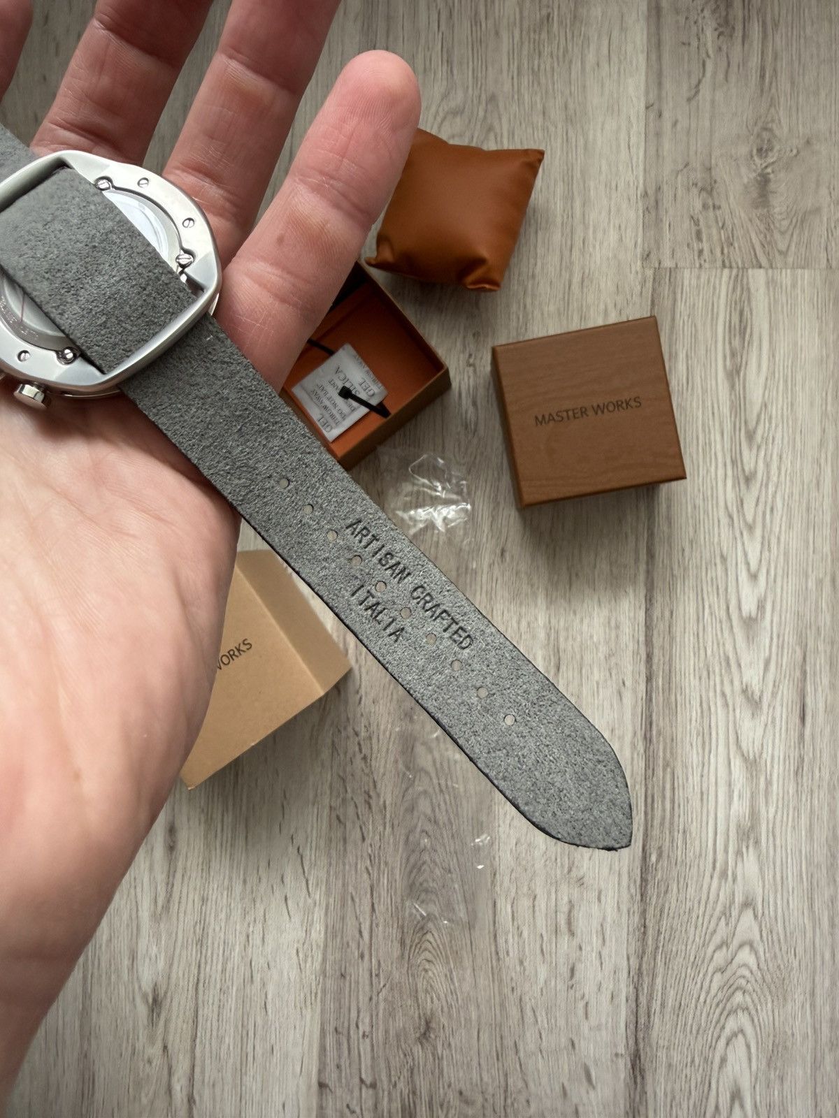 Other Master Works made in Japan Quartz mens watch RRP 289 USD Size ONE SIZE - 7 Thumbnail