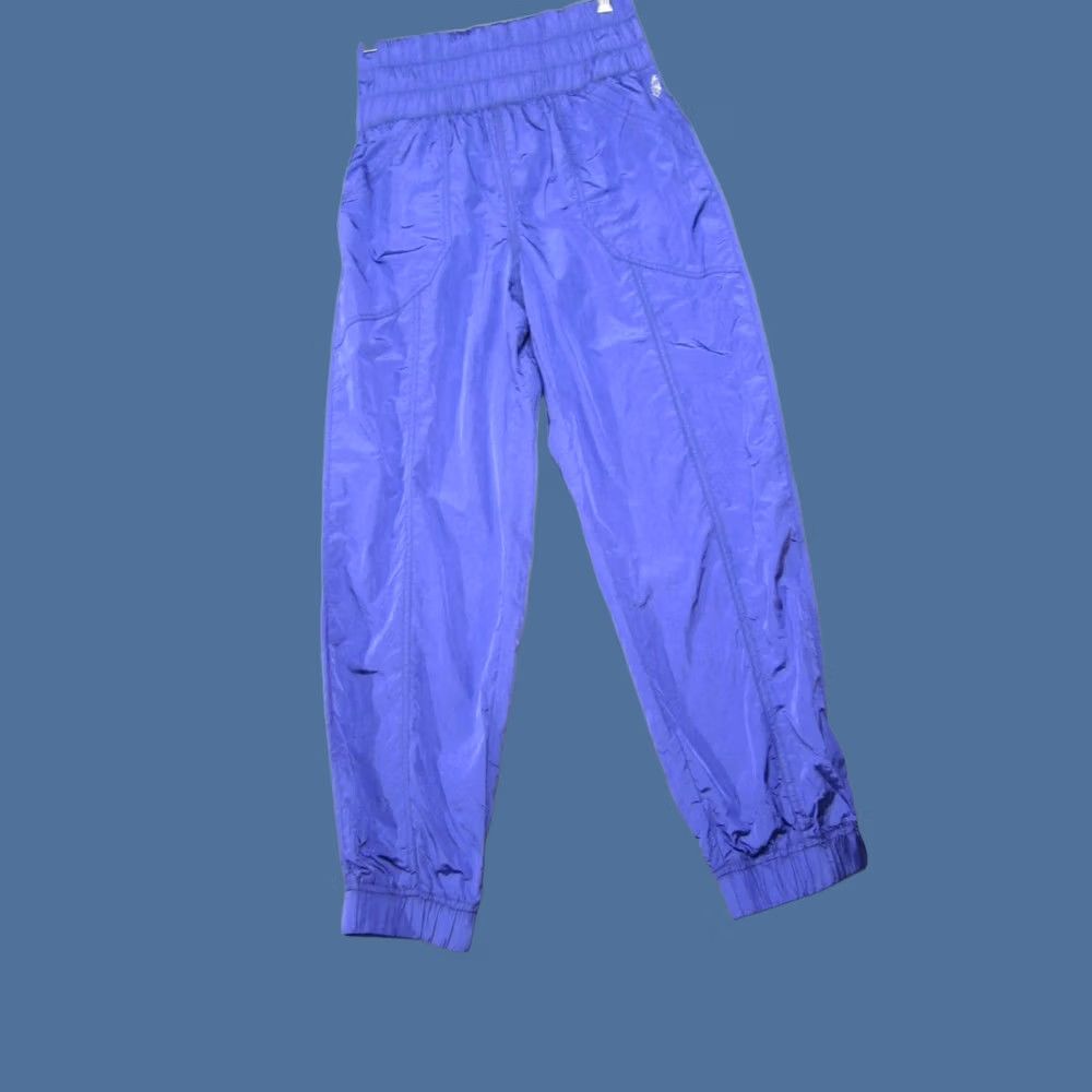 Free People Free People Purple Jogger Womens Small Size Pants Size 28" / US 6 / IT 42 - 1 Thumbnail