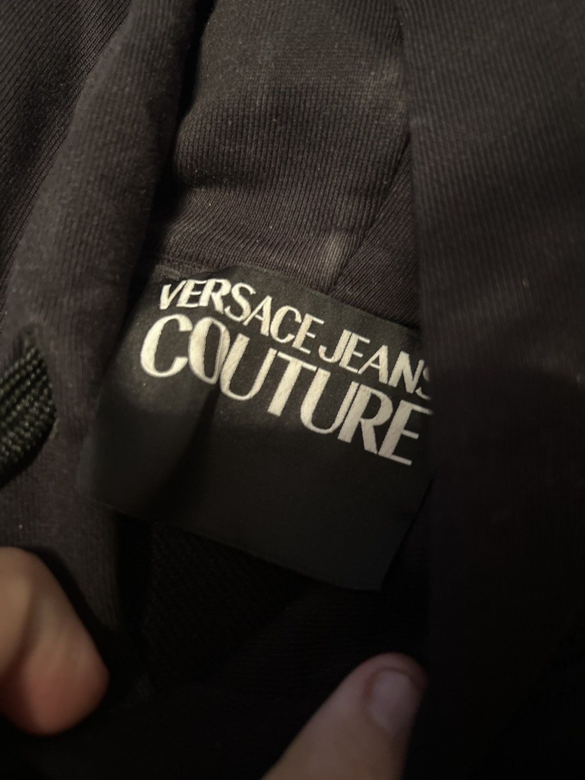 Designer × Versace × Versace Jeans Couture Versace jeans couture hoodie Size US XL / EU 56 / 4 - 5 Thumbnail