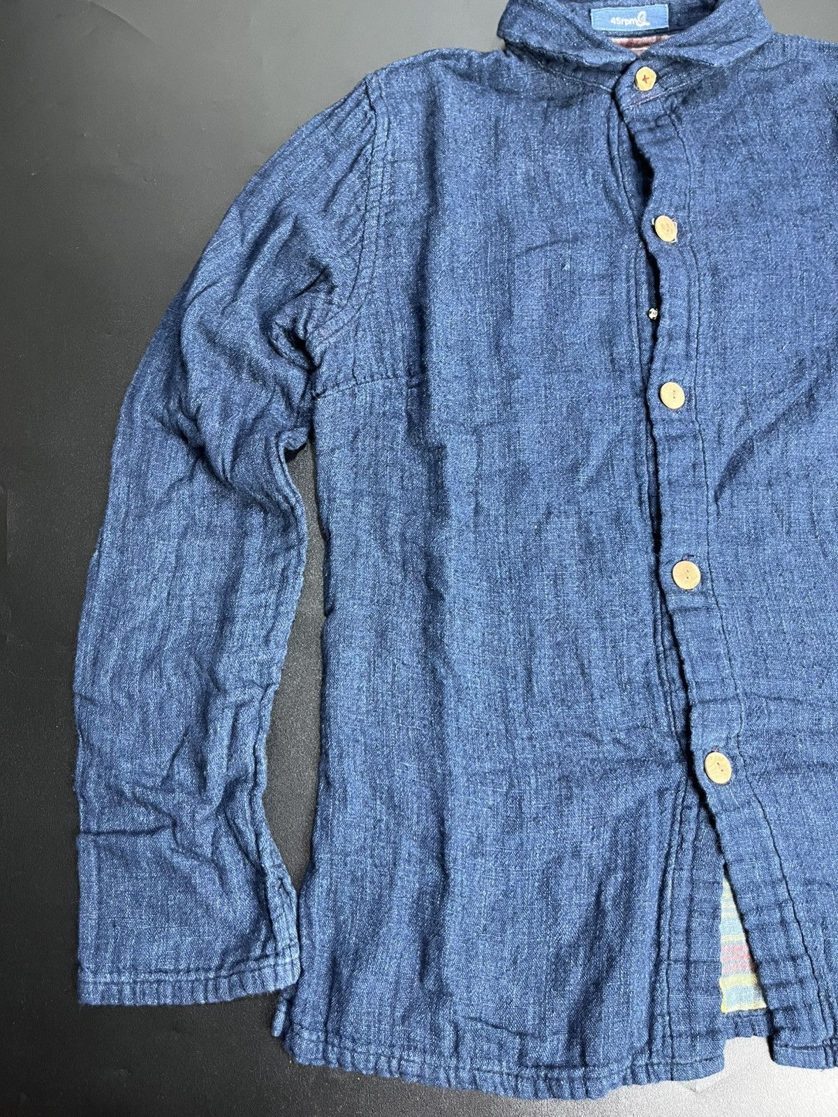 45rpm × Japanese Brand × Kapital Japanese 45rpm indigo flanel Size US S / EU 44-46 / 1 - 4 Thumbnail