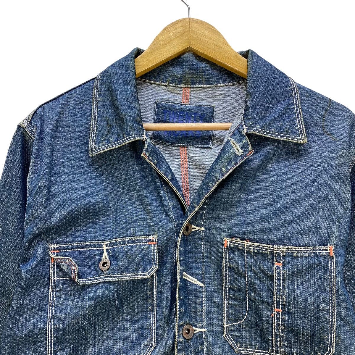 Japanese Brand 🔥Twenty Work Workwear Jacket Size US M / EU 48-50 / 2 - 3 Thumbnail
