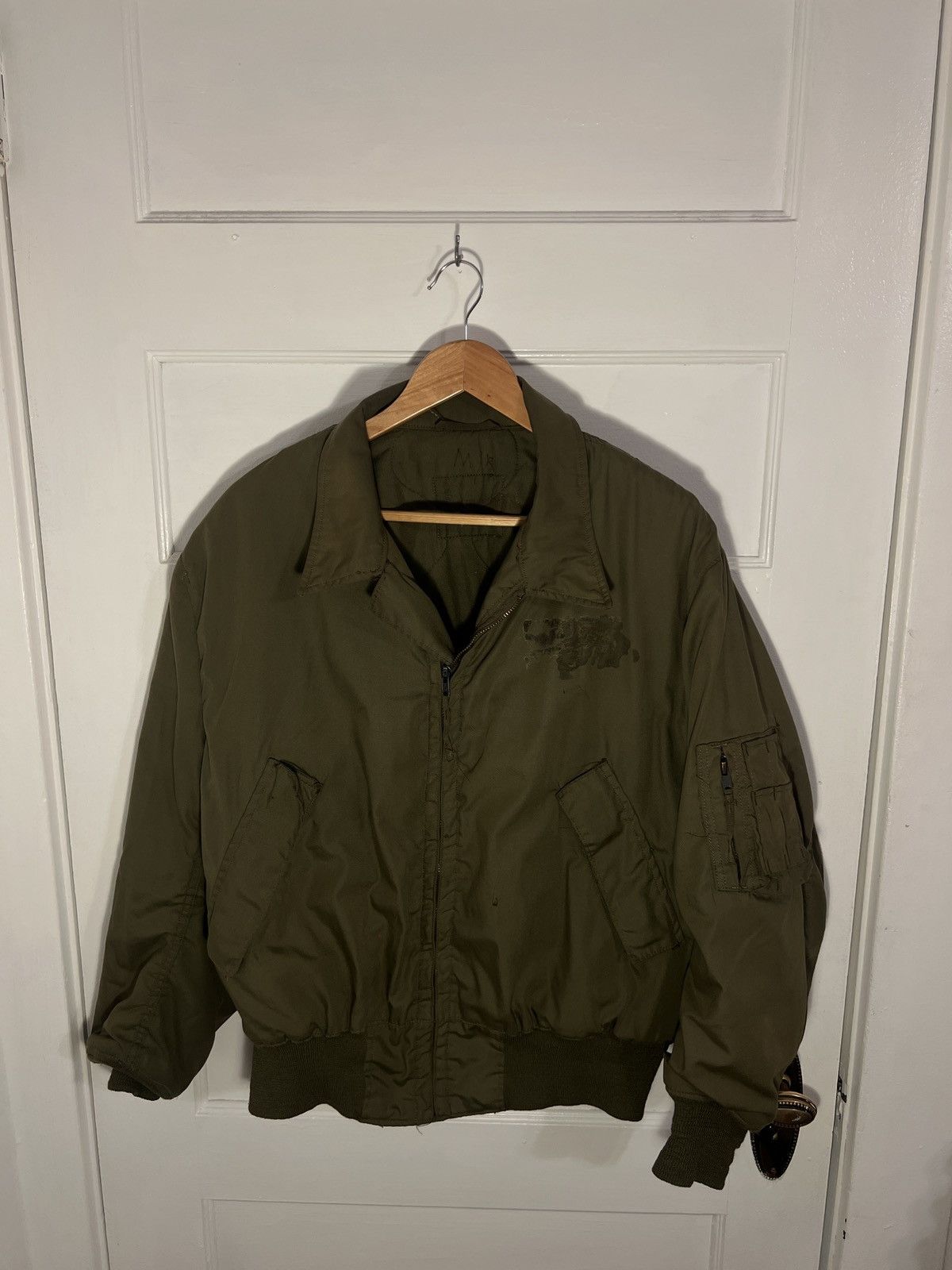 Other Vintage CVC Tanker Bomber Jacket Size Medium/Regular Boxy Size US M / EU 48-50 / 2 - 1 Thumbnail