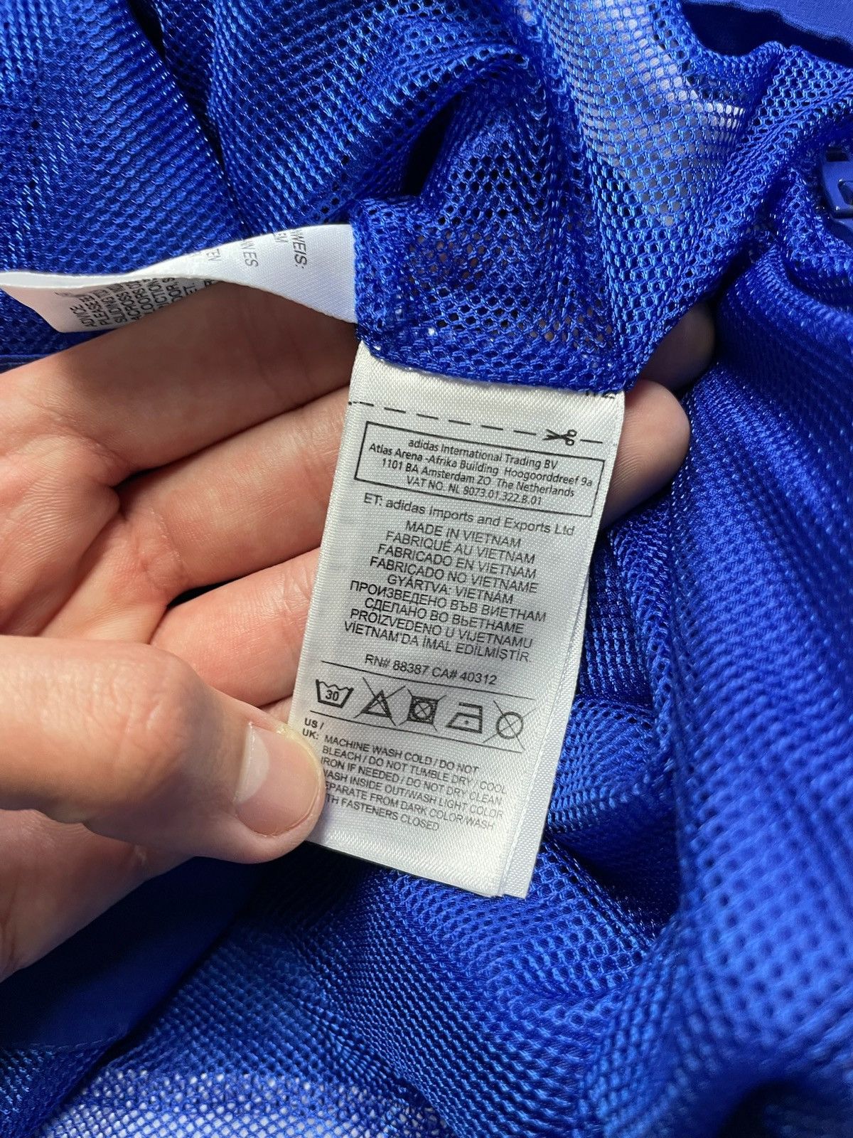 Adidas × Chelsea Soccer × Vintage Vintage adidas Chelsea soccer track suit size XS Size US XS / EU 42 / 0 - 6 Thumbnail