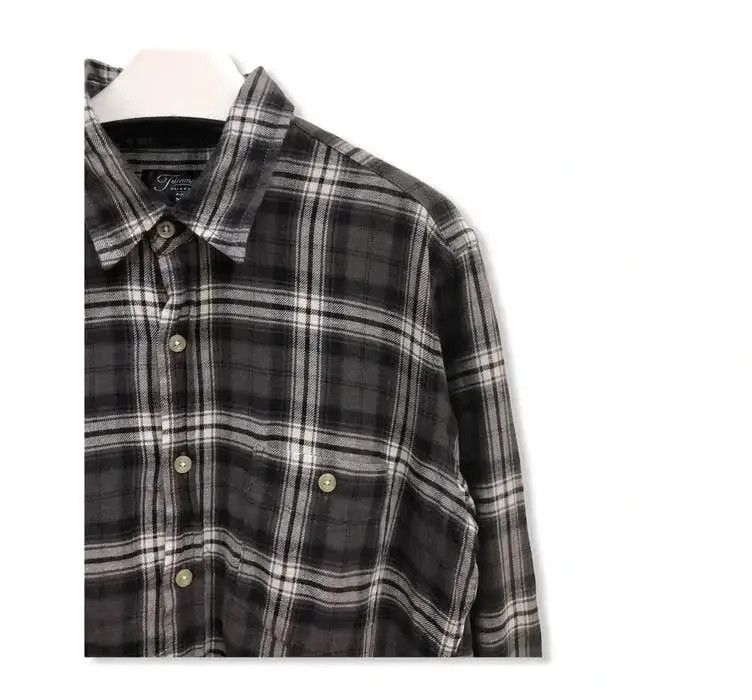 Flannel Vintage Strimmer Checked Plaid Tartan Flannel Shirt 👕 Size US S / EU 44-46 / 1 - 2 Thumbnail