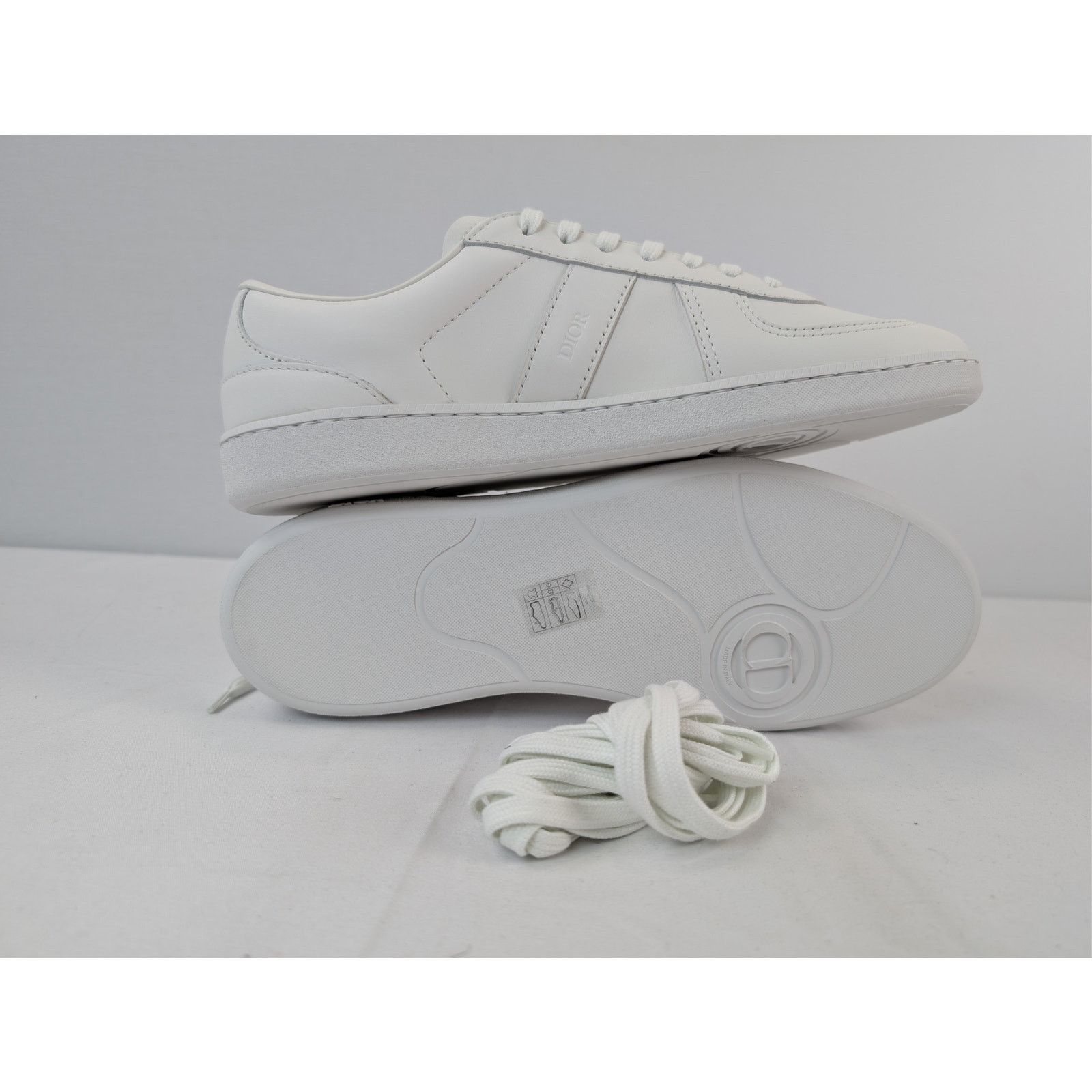 Dior o1rshd1 Low-Top Sneakers in White Size US 10 / EU 43 - 13 Thumbnail