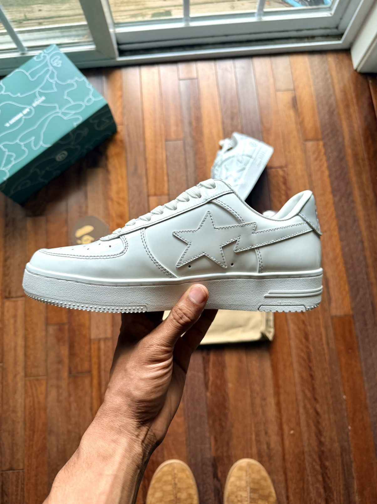 Bape HIDDEN® BAPE STA #1 Friends & Family Patent Leather size 10 Size US 10 / EU 43 - 6 Thumbnail