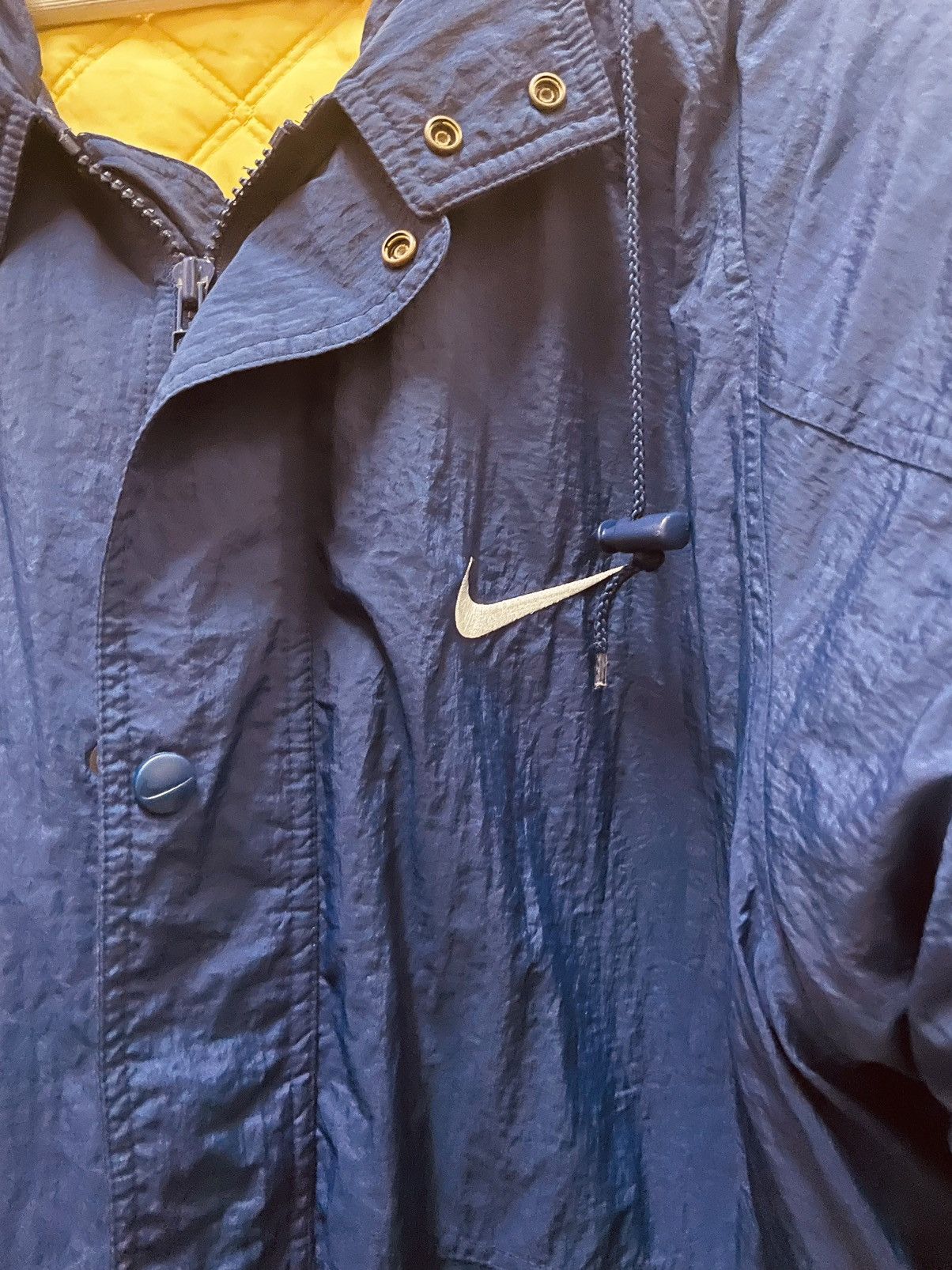 Nike × Vintage 🦍NIKE VINTAGE OVERSIZE BIG SWOOSH 🦍 Size US L / EU 52-54 / 3 - 5 Thumbnail