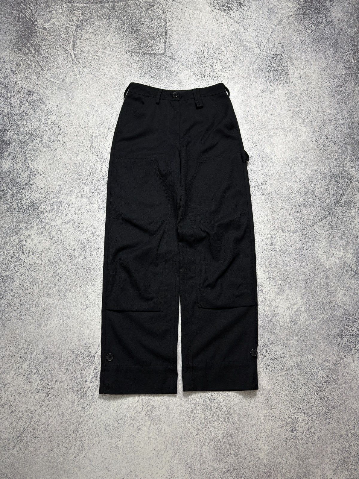 Simone Rocha Simone Rocha RARE Runway Sample Black Cargo Trousers UK 6 Size US 30 / EU 46 - 1 Thumbnail