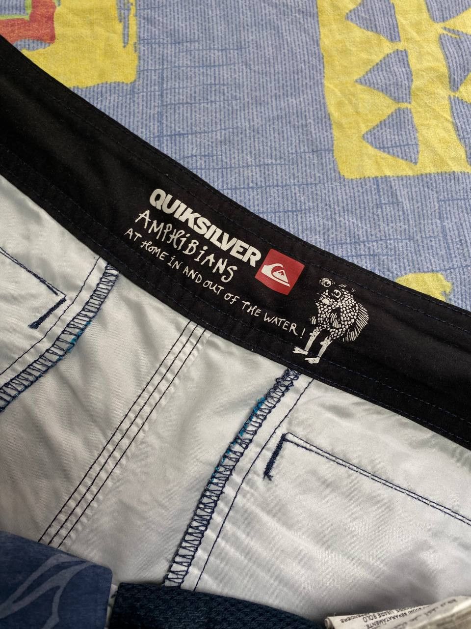 Quiksilver Vintage Y2k Quicksilver Shorts Size US 33 - 12 Thumbnail