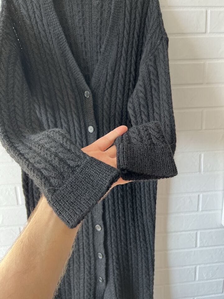 Our Legacy OUR LEGACY Wool Cardigan Black Size 34 Size XS / US 0-2 / IT 36-38 - 4 Thumbnail