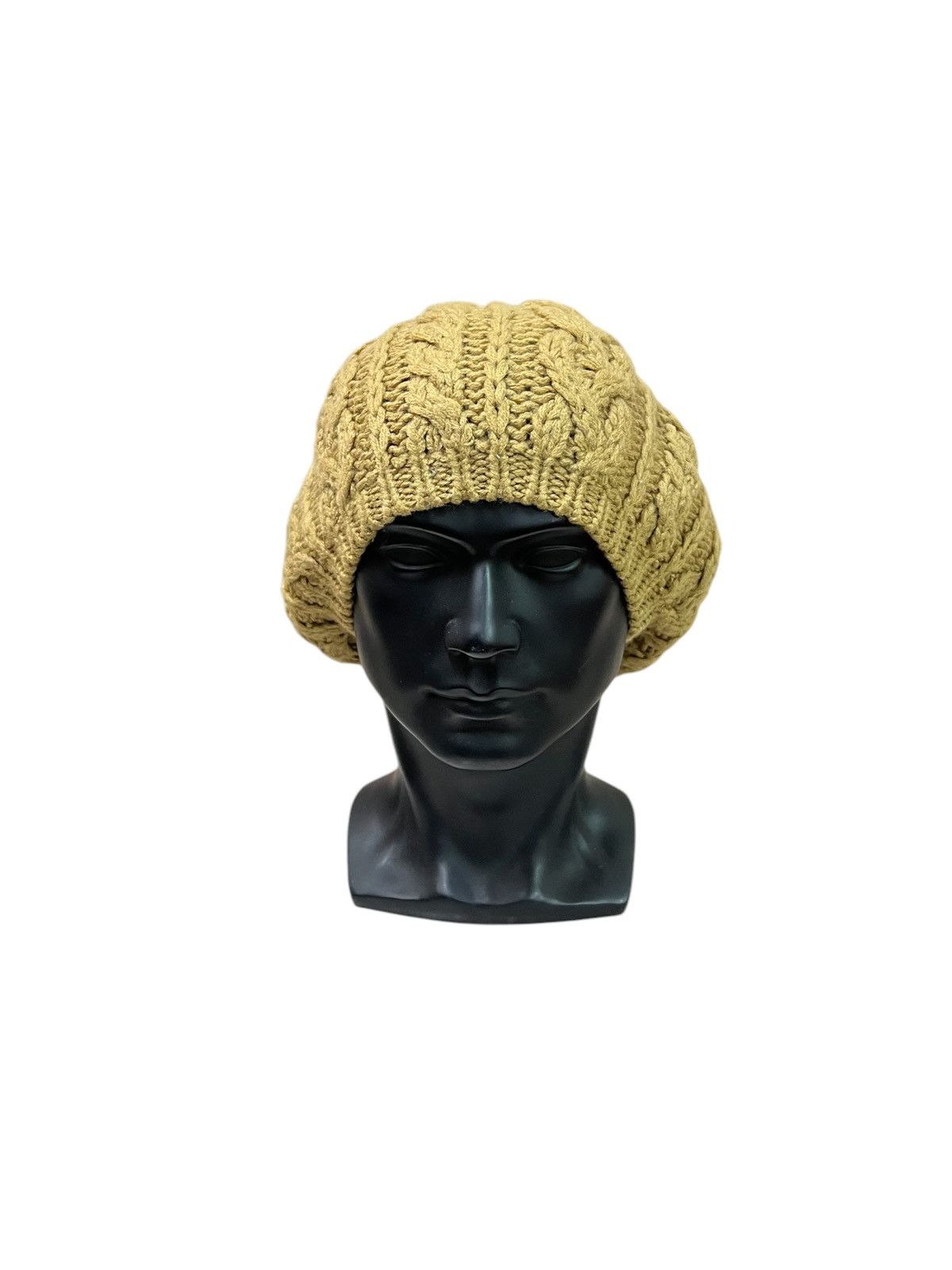 Japanese Brand Japanese brand Rodeo Crown Crochet Beanie Hats Size ONE SIZE - 1 Thumbnail