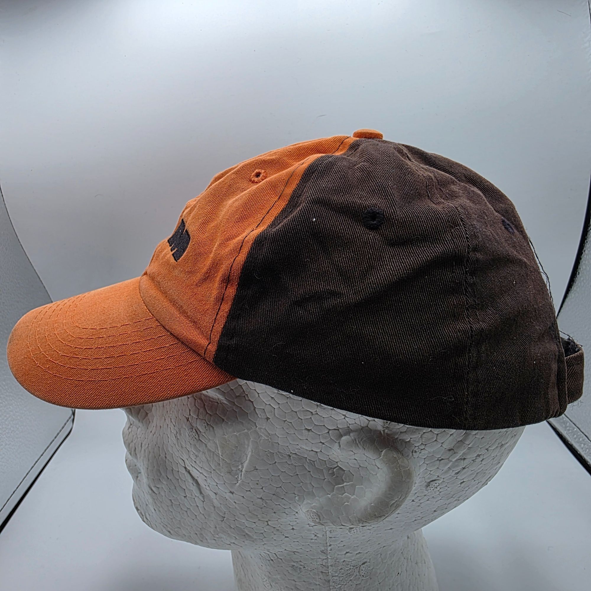 Other Dodge Ram Adults Orange Black Hat Cap Casual Outdoors Adjust Size ONE SIZE - 2 Thumbnail