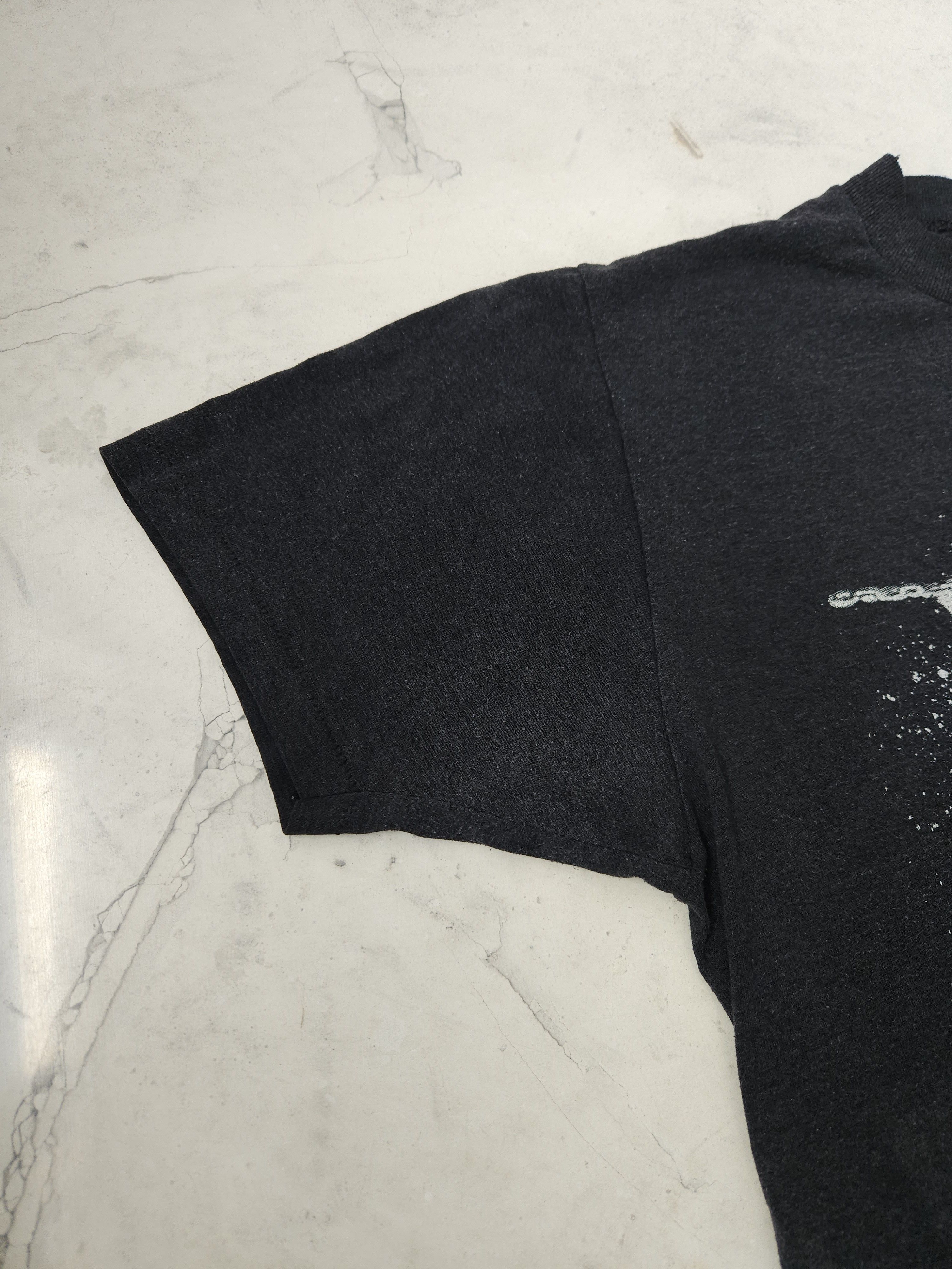Band Tees × Vintage Vintage 1983 dio holy diver monsters of rock tee Size US L / EU 52-54 / 3 - 4 Thumbnail