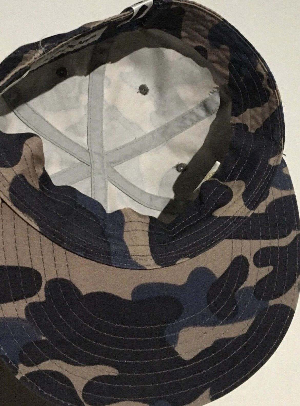 Bape Bape camo hat Size ONE SIZE - 3 Thumbnail