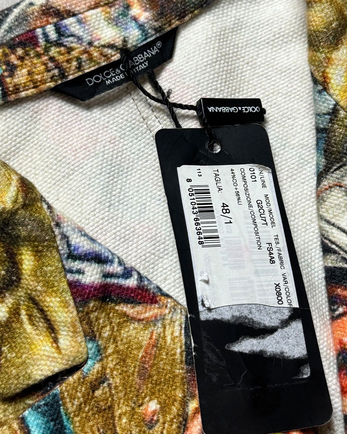 Dolce & Gabbana Dolce & Gabbana Spring 2013 Size 48R - 3 Thumbnail