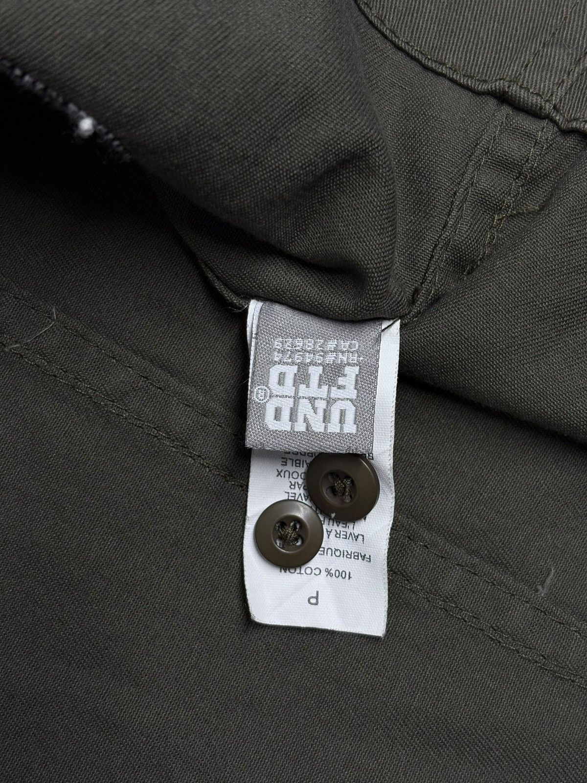 Undefeated Undefeated Military Army Green Button Up Shirt Size US S / EU 44-46 / 1 - 15 Thumbnail