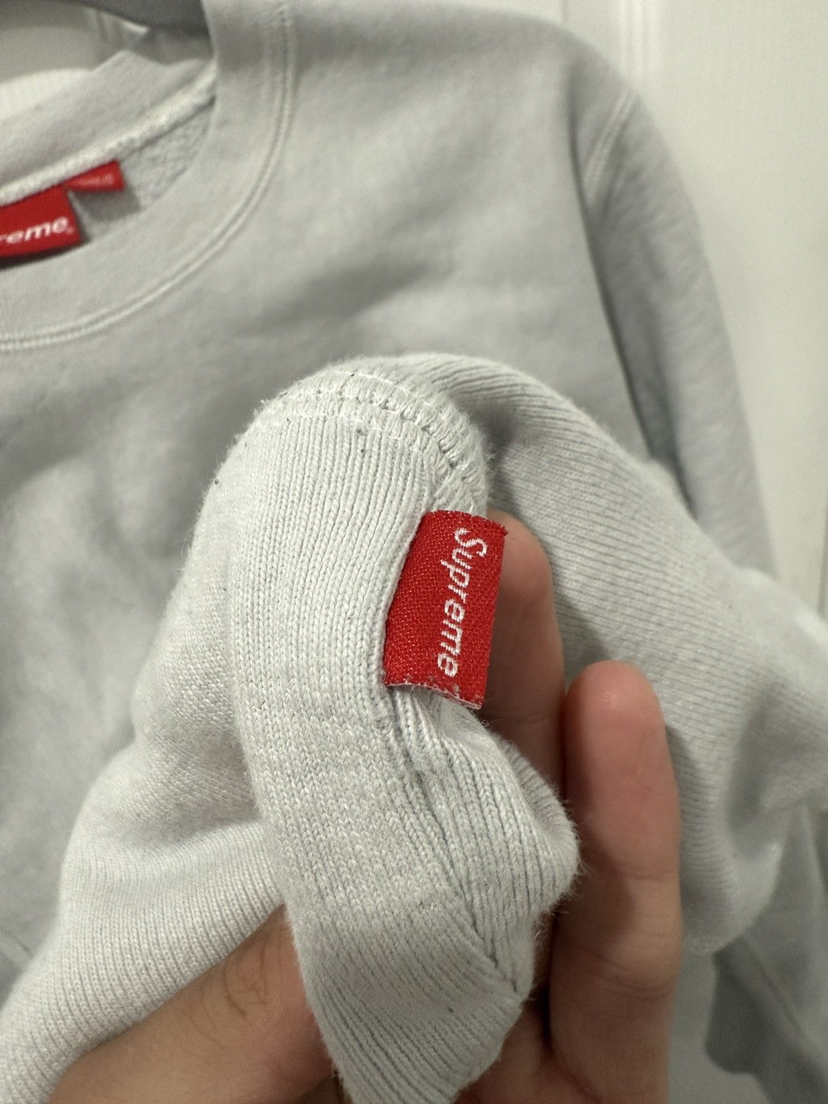 Supreme Supreme S Logo Crewneck Size US M / EU 48-50 / 2 - 6 Thumbnail