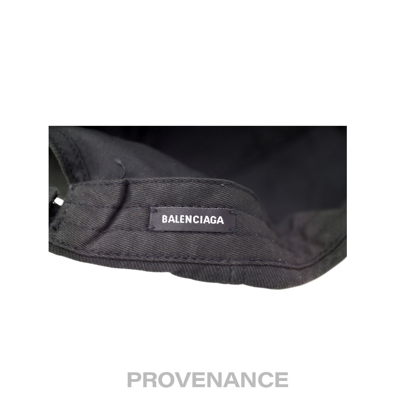Balenciaga 🔴 Balenciaga WFP World Food Programme Cap - Black White Size ONE SIZE - 10 Thumbnail
