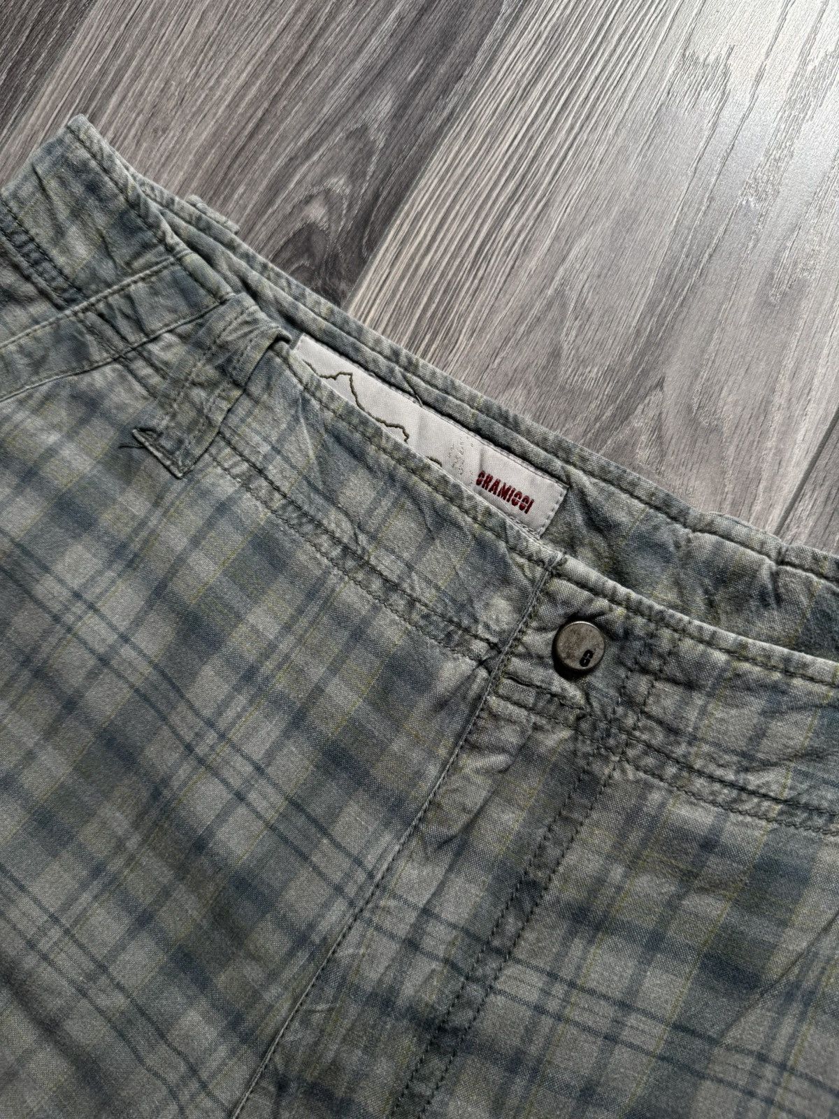 Gramicci Gramicci Swell Shorts (Shadow Plaid) 40 Size US 40 / EU 56 - 3 Thumbnail