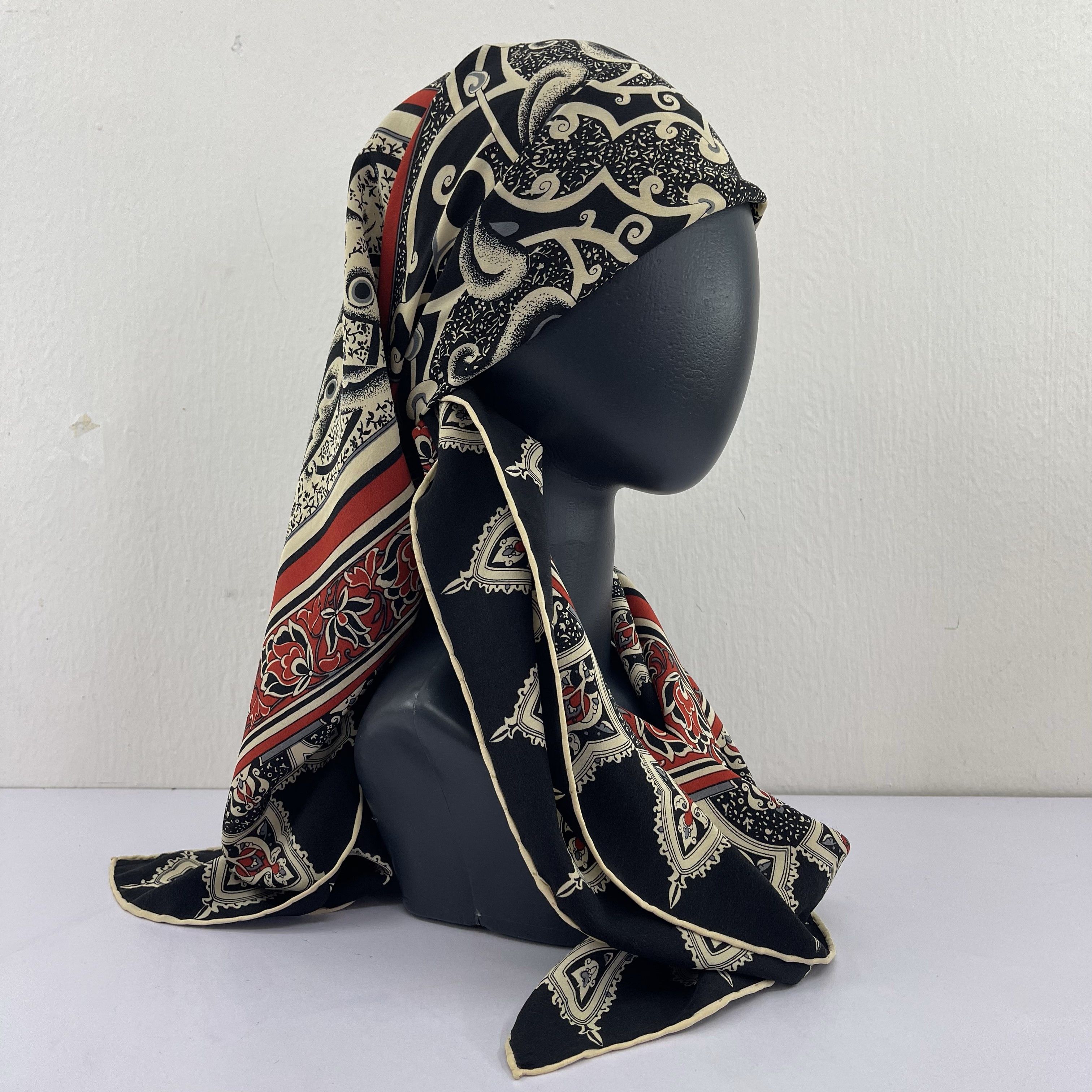 Other Vintage AS Ipek Scarf - S7001 Size ONE SIZE - 2 Thumbnail