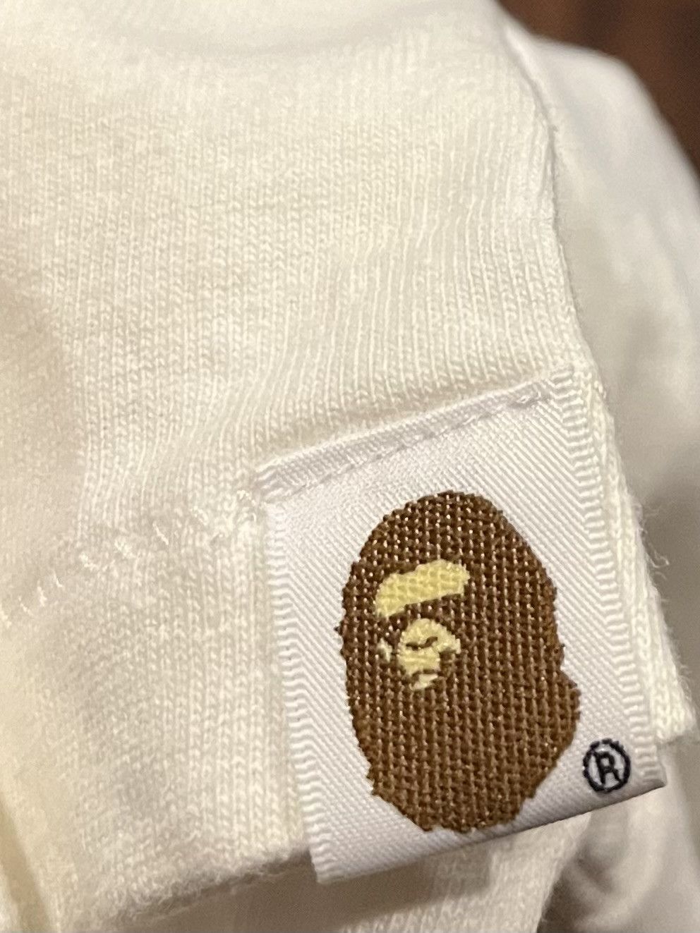 Bape Bape logo tee shirt Size US M / EU 48-50 / 2 - 6 Thumbnail