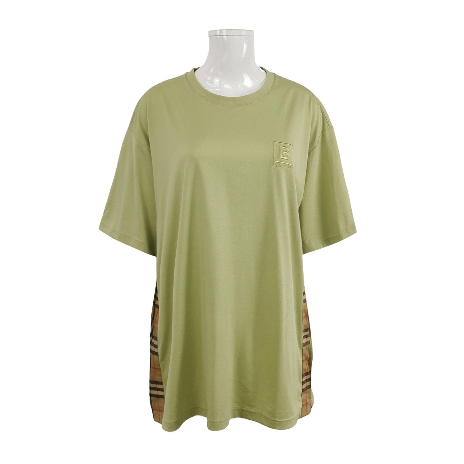 Burberry Burberry Women xl Short Sleeve Shirts Size XL / US 12-14 / IT 48-50 - 1 Thumbnail