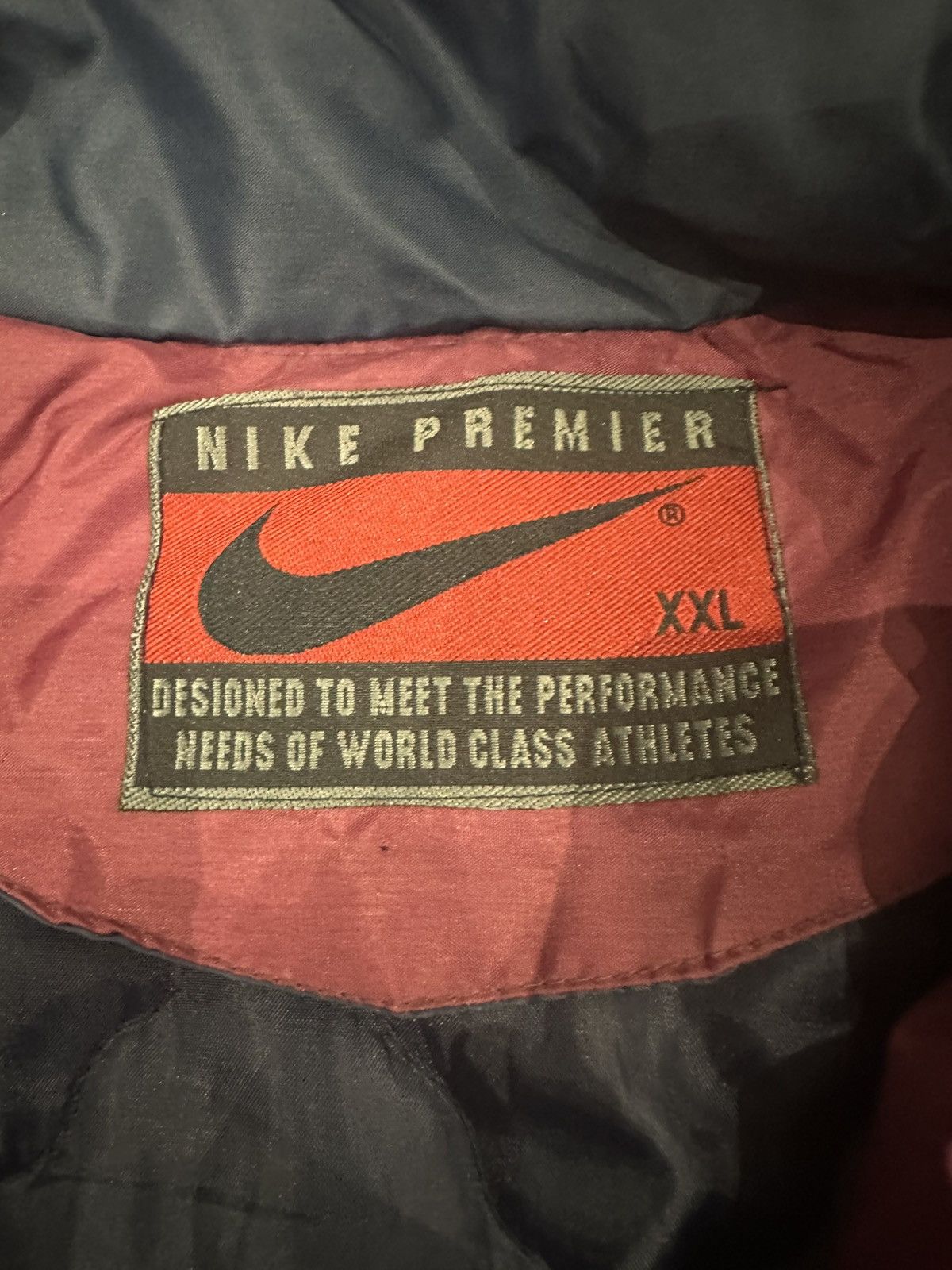 Nike Vintage 90’s Nike Premium Sports Jacket Size US XXL / EU 58 / 5 - 5 Thumbnail