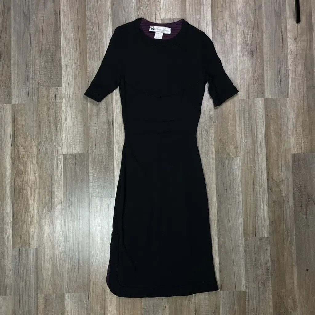 Lanvin Lanvin viscose dress Size: 38 fit S/M Size S / US 4 / IT 40 - 2 Thumbnail
