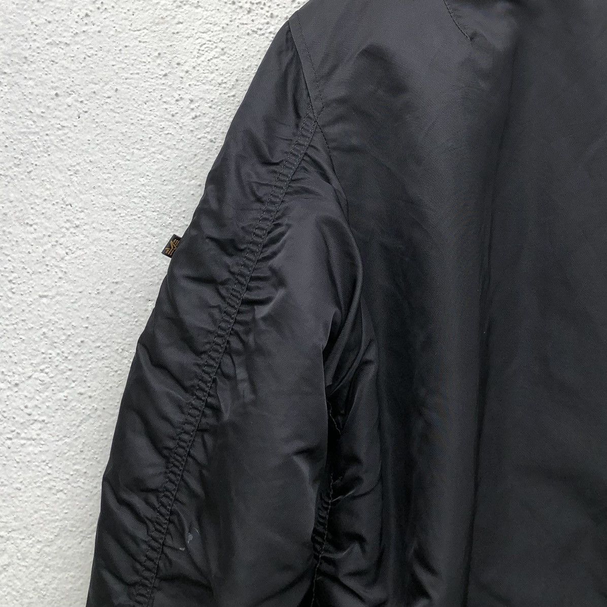 Alpha Industries Vintage MA-1 (USAF) Flyer's Intermediate Bomber Jacket Size US M / EU 48-50 / 2 - 16 Thumbnail