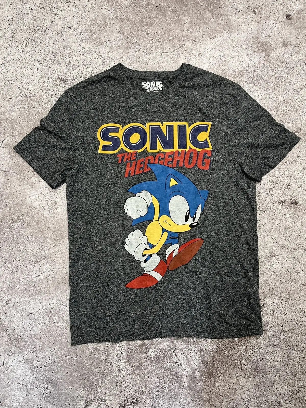 Nintendo × Vintage Sonic The Hedgehog Vintage Sega Game T Shirt Size US M / EU 48-50 / 2 - 1 Thumbnail