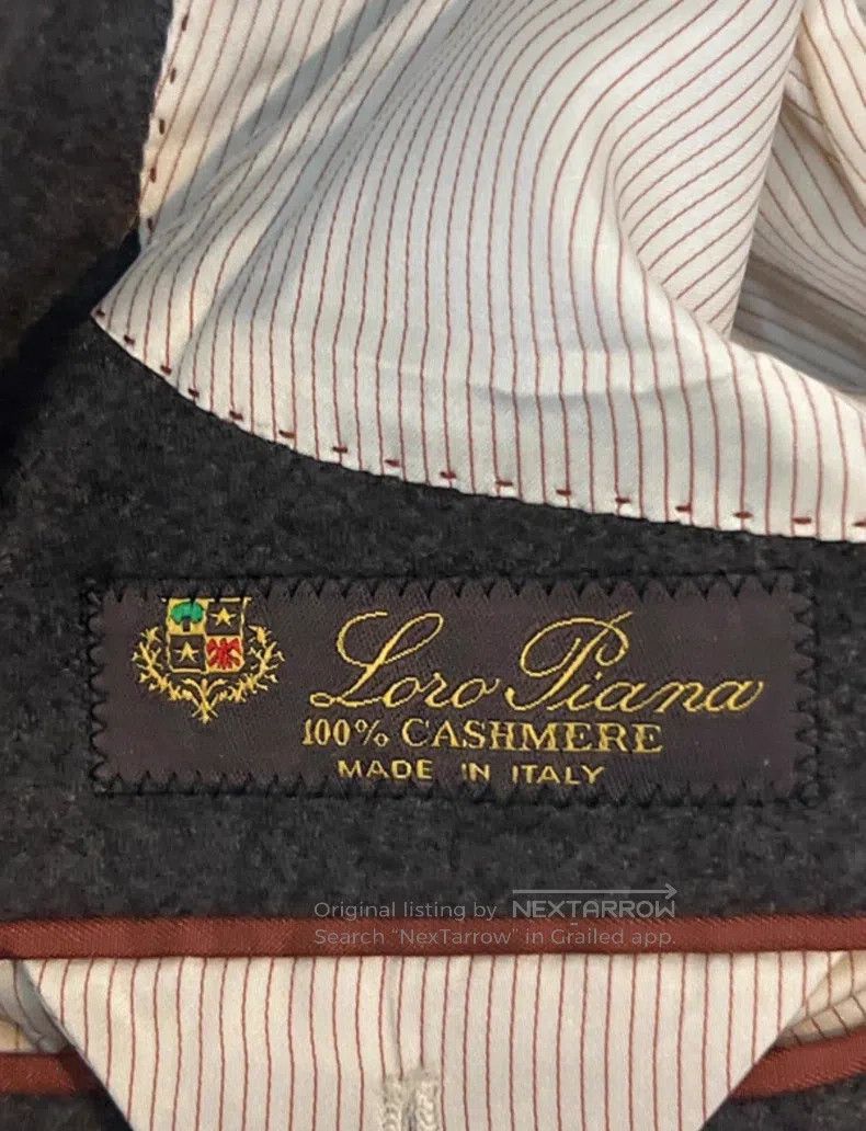 Loro Piana Loro Piana Shirt jacket, coat, navy blue Size US L / EU 52-54 / 3 - 5 Thumbnail