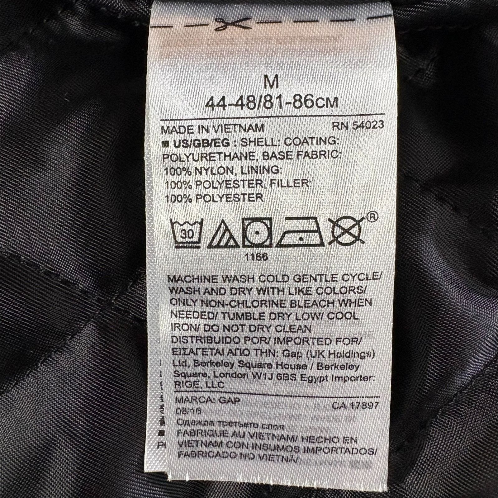 Gap John Elliott x Gap Bomber Flight Jacket Size M color Grey Size US M / EU 48-50 / 2 - 4 Thumbnail