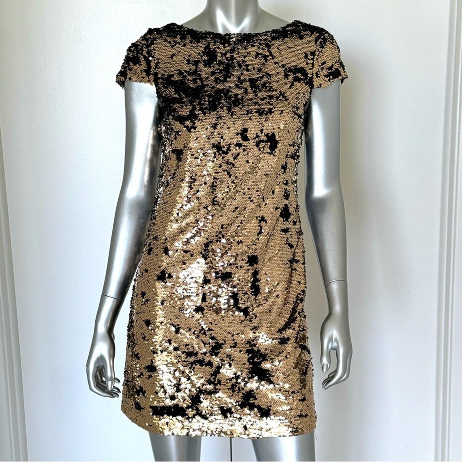 Sam Edelman NWT! SAM EDELMAN Sequined Dress, Size 4 Size S / US 4 / IT 40 - 1 Thumbnail