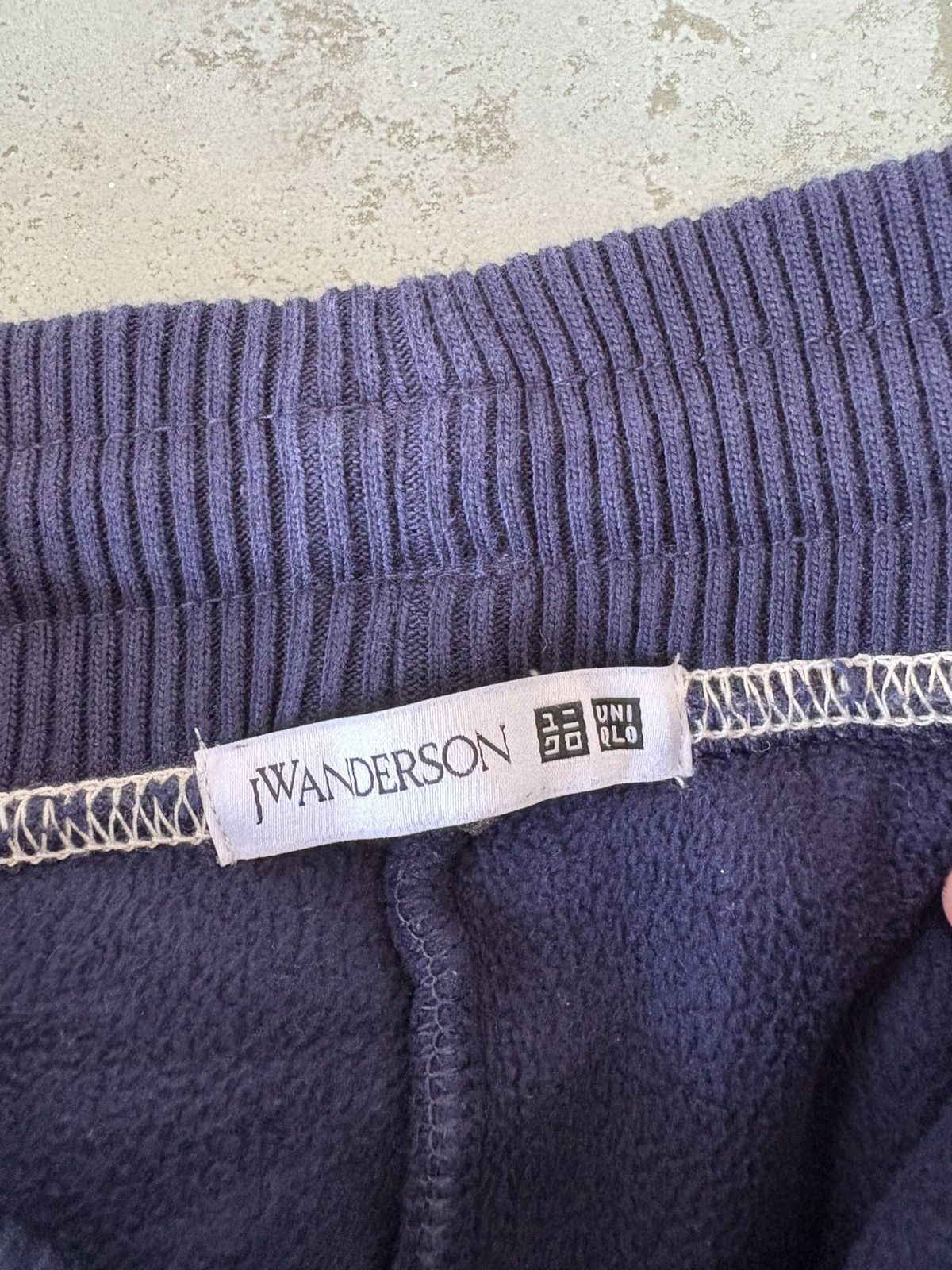 JW Anderson × Uniqlo J.W. Anderson x Uniqlo Deep Pile Fleece Relaxed Pants Size US 31 - 6 Thumbnail