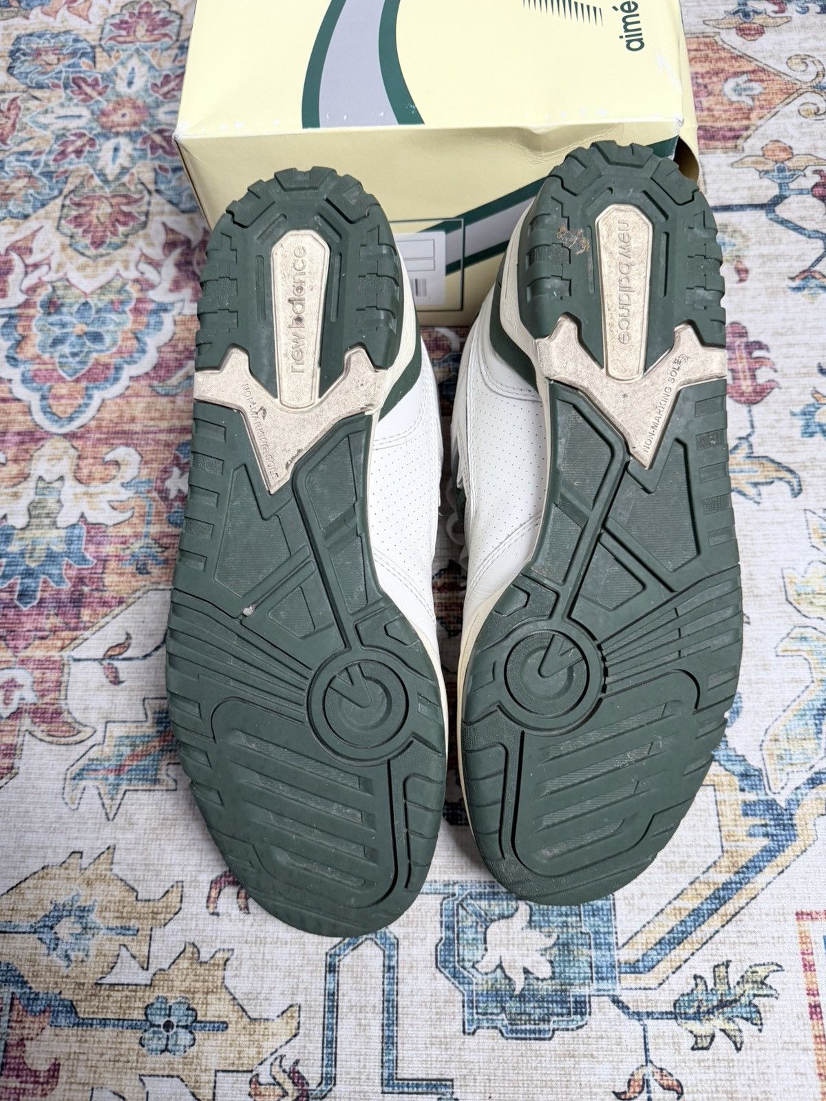 Aime Leon Dore × New Balance New Balance 550 ALD Size US 11 / EU 44 - 4 Thumbnail