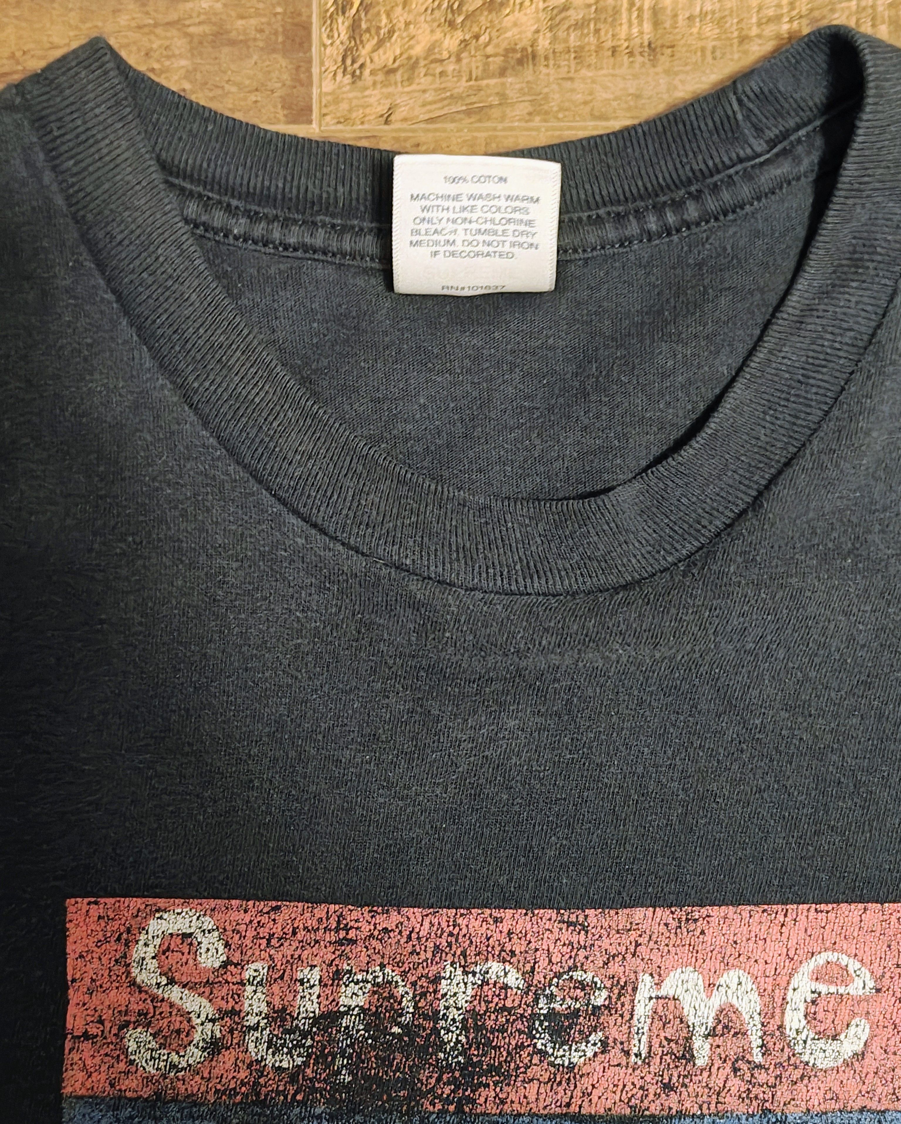 Supreme Supreme Sailboat Tee Size US M / EU 48-50 / 2 - 4 Thumbnail