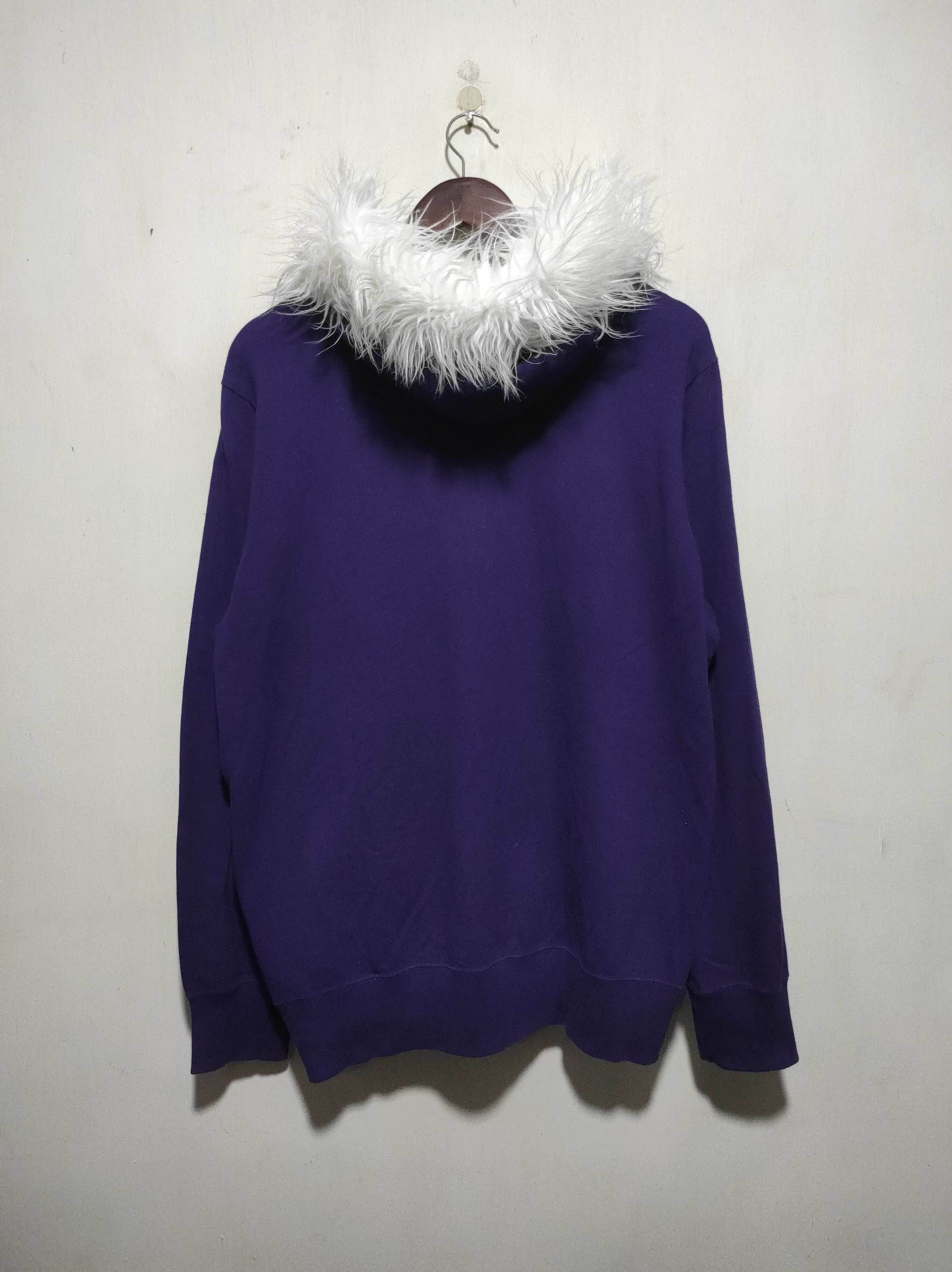 Uniqlo Uniqlo Purple zip Fur Hoodie LGB IfSixWasNine style Size US L / EU 52-54 / 3 - 12 Thumbnail